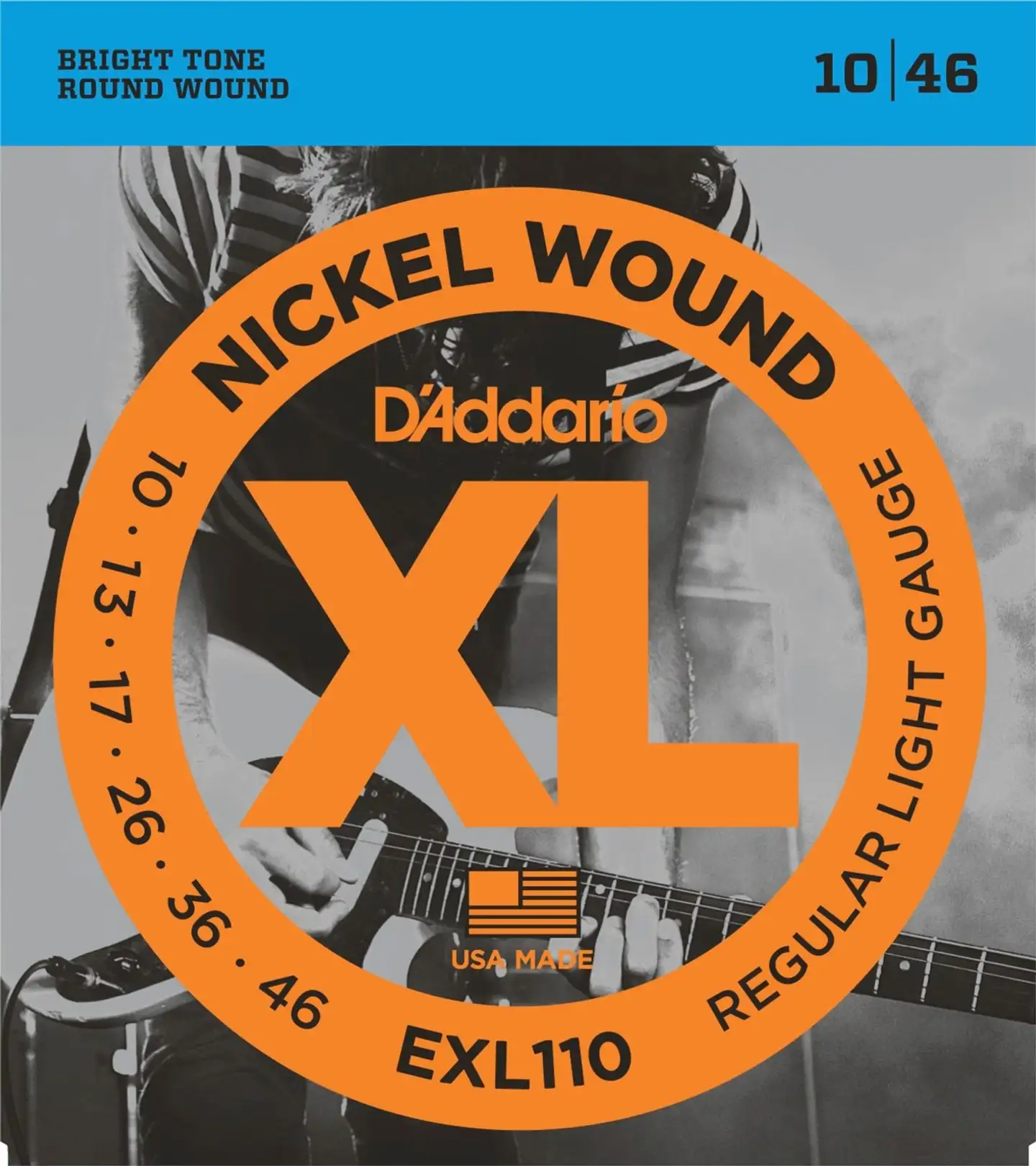 D'Addario Accessories kielisetti sähkis 010-046