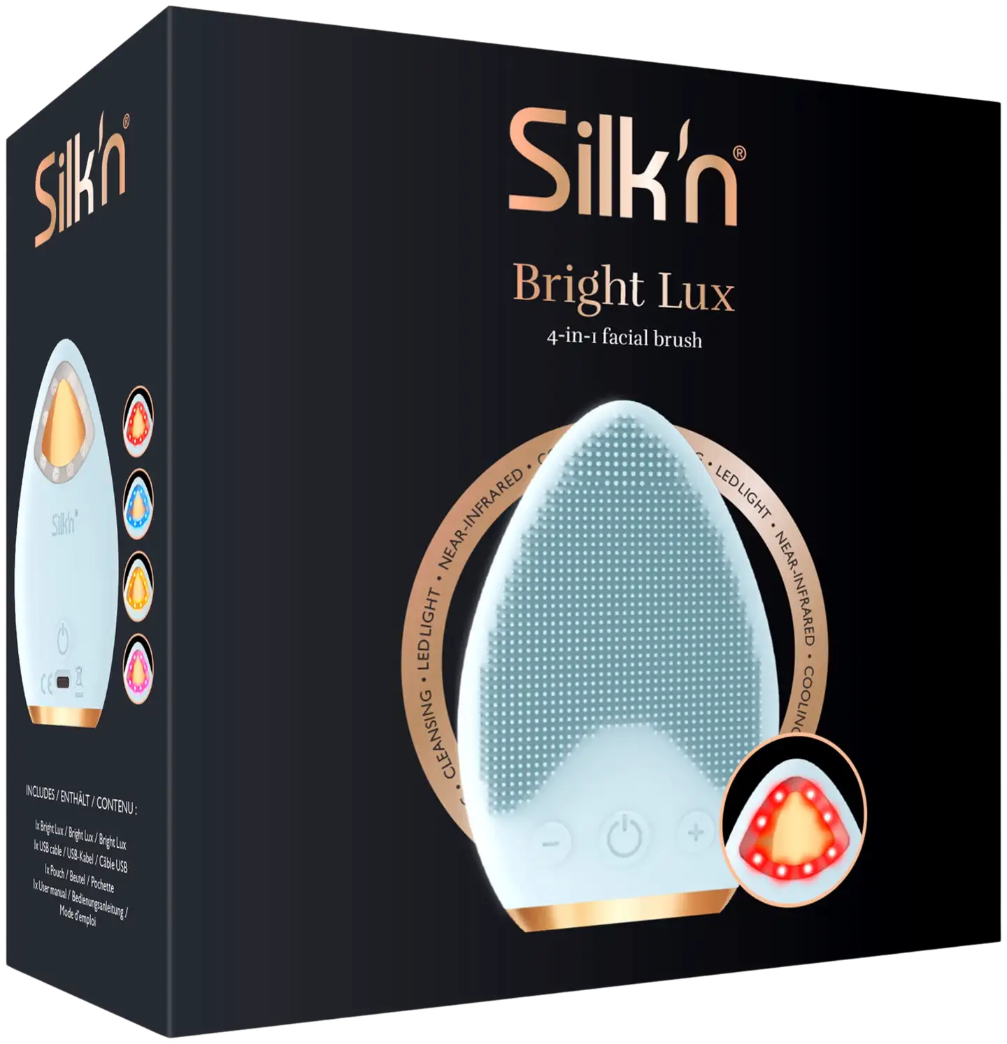 Silk'n kasvoharja Bright Lux 4-in-1 - 2