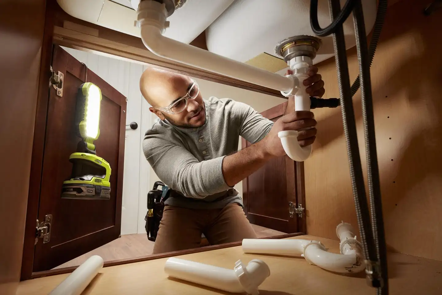 Ryobi 18V työvalaisin R18ALP-0 - 10