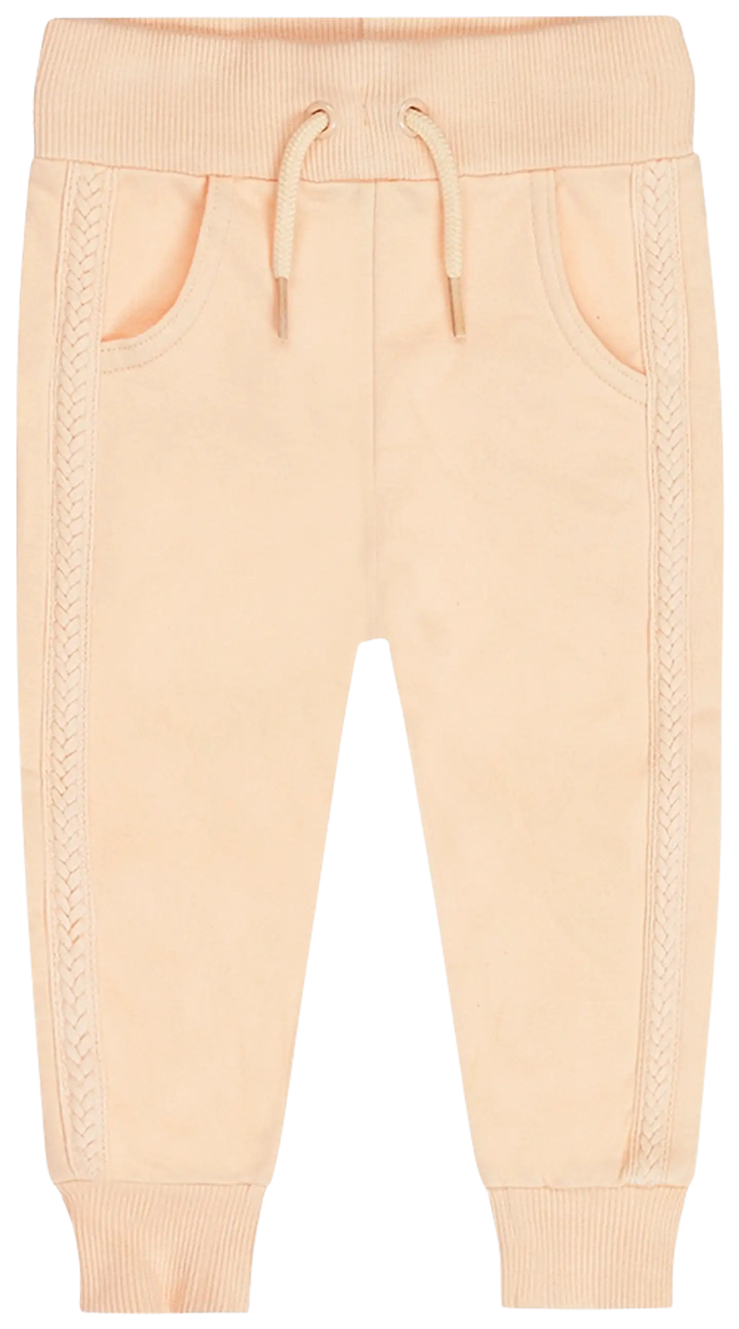 Dirkje lasten collegehousut N58323-35 - Peach - 1