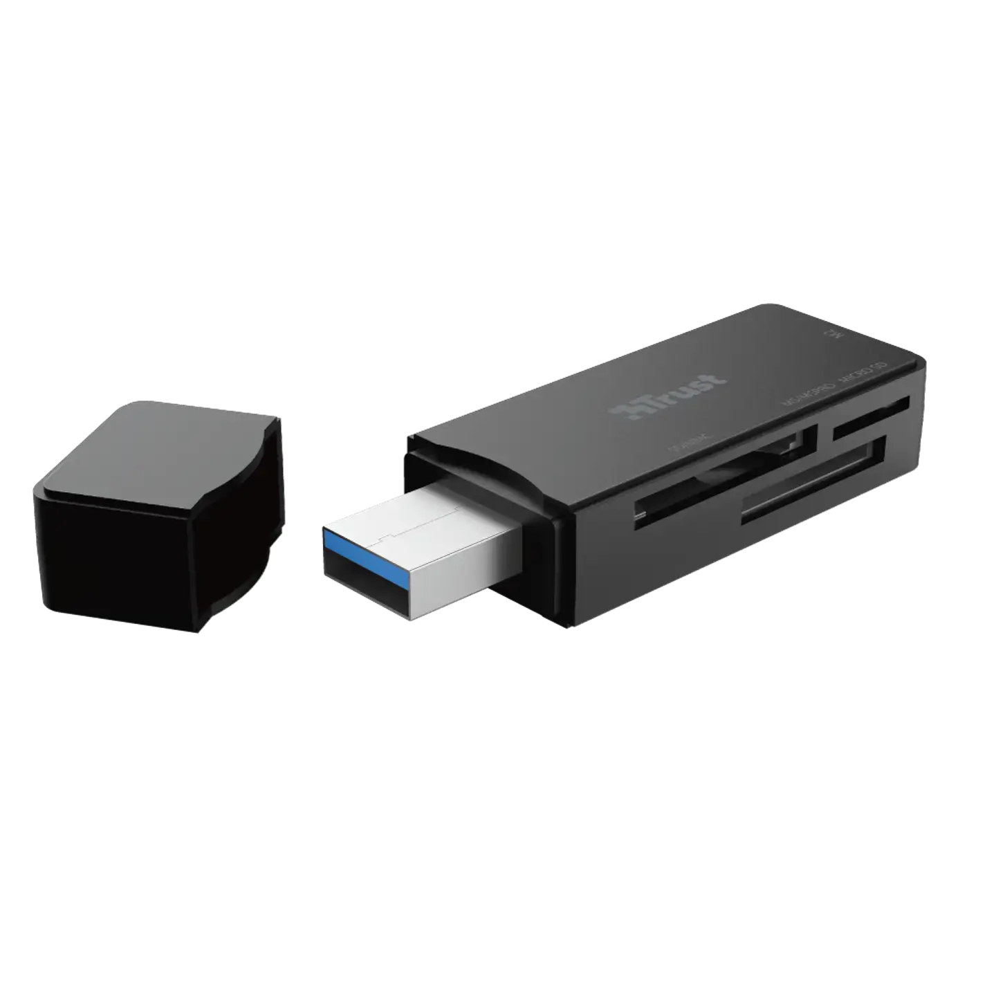 Trust Kortinlukija Nanga USB 3.1 - 2