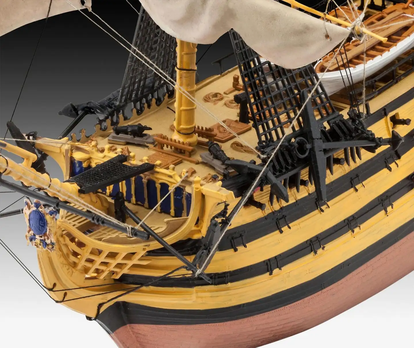 Revell H.M.S. Victory 1:225 Model Kit - 7