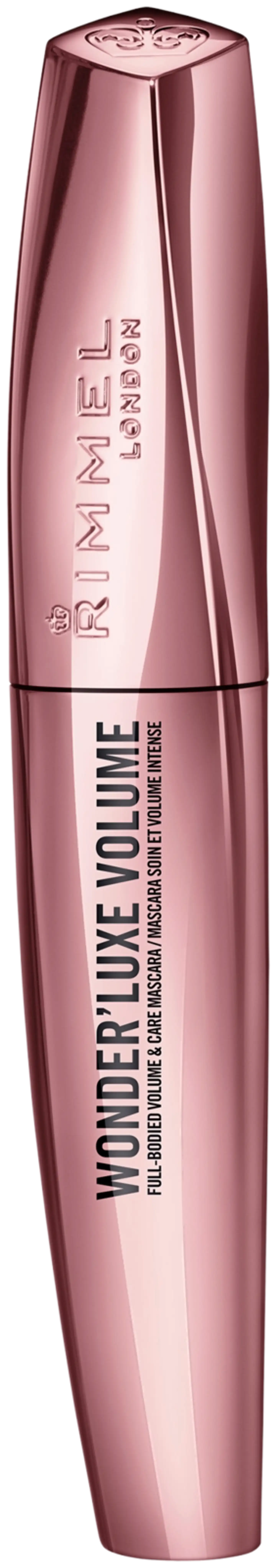 Rimmel Wonder'Luxe Volume Mascara 11 ml, 001 Black - 1