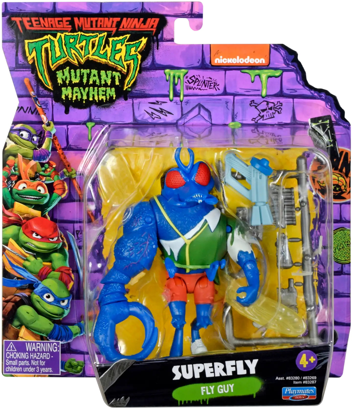 Turtles Mayhem Perus Figuurit 12 cm - 8