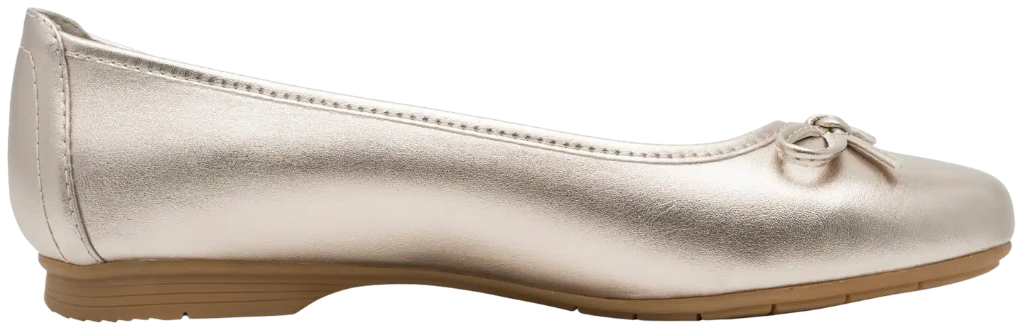 Jana shoes ballerina 22163 - Champagner - 3