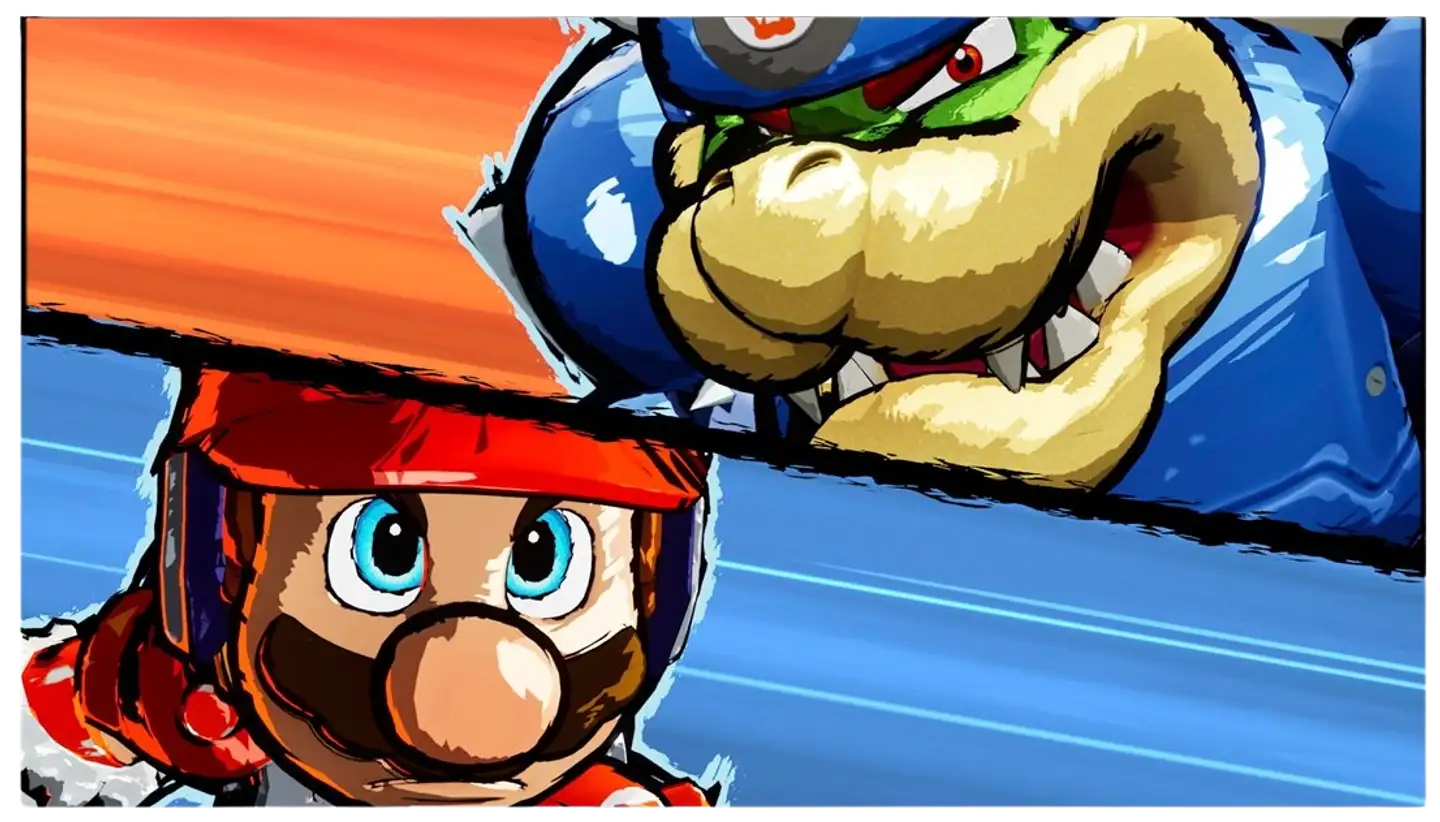 NSW Mario Strikers: Battle League Football - 9