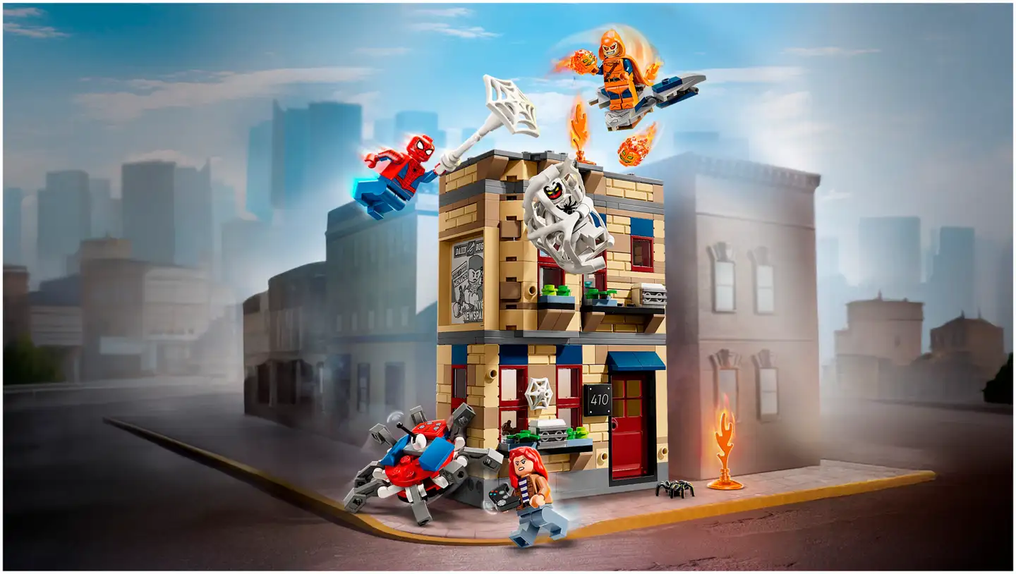 LEGO Super Heroes 76317 Peter Parkerin asunto - 4