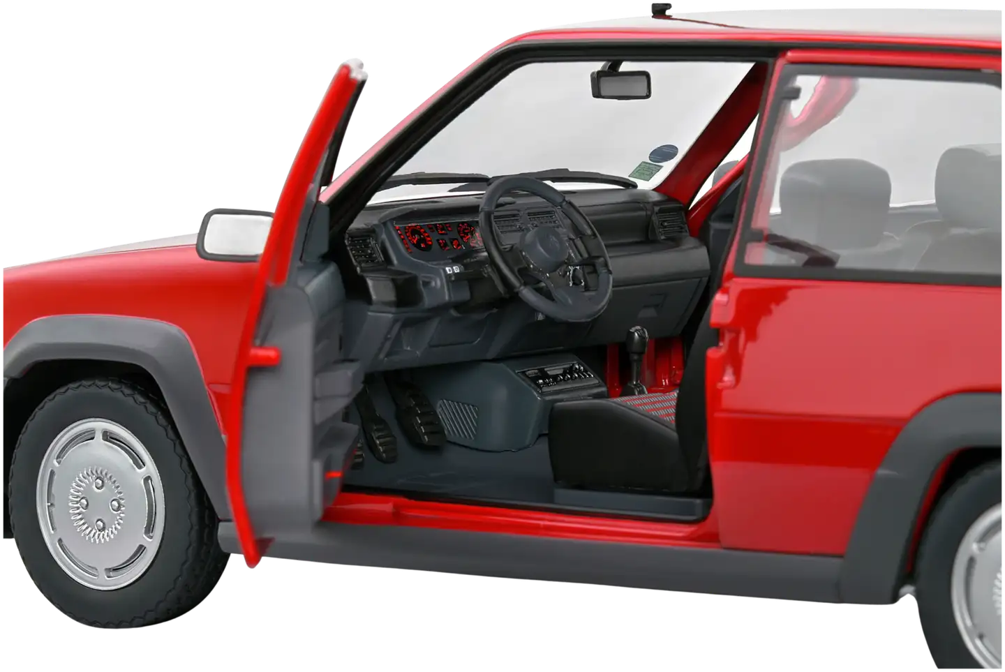 Solido 1:18 Renault 5 GT Turbo MK1 red, keräilyauto, pienoismalli - 8