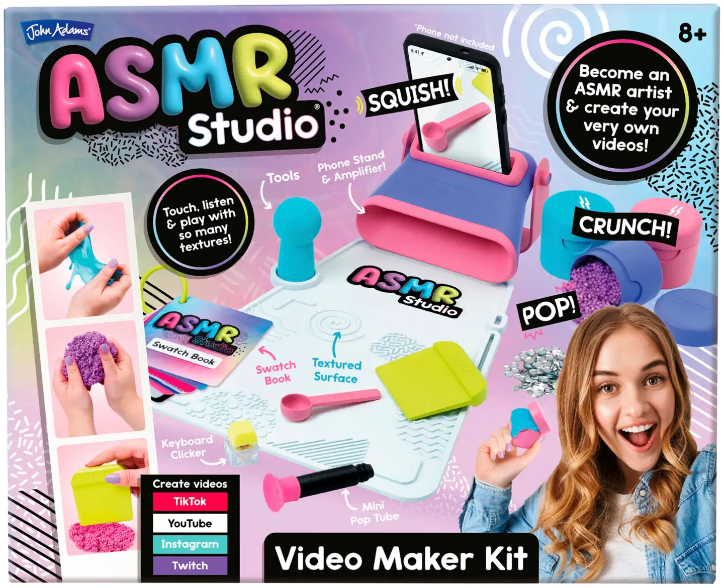 ASMR Studio -leikkisetti - 3