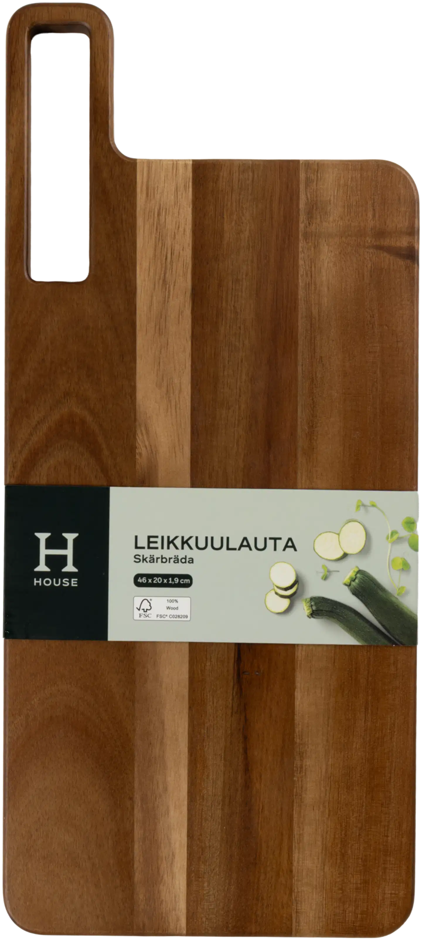 House leikkuulauta Ryhti 46x20x1,9 cm