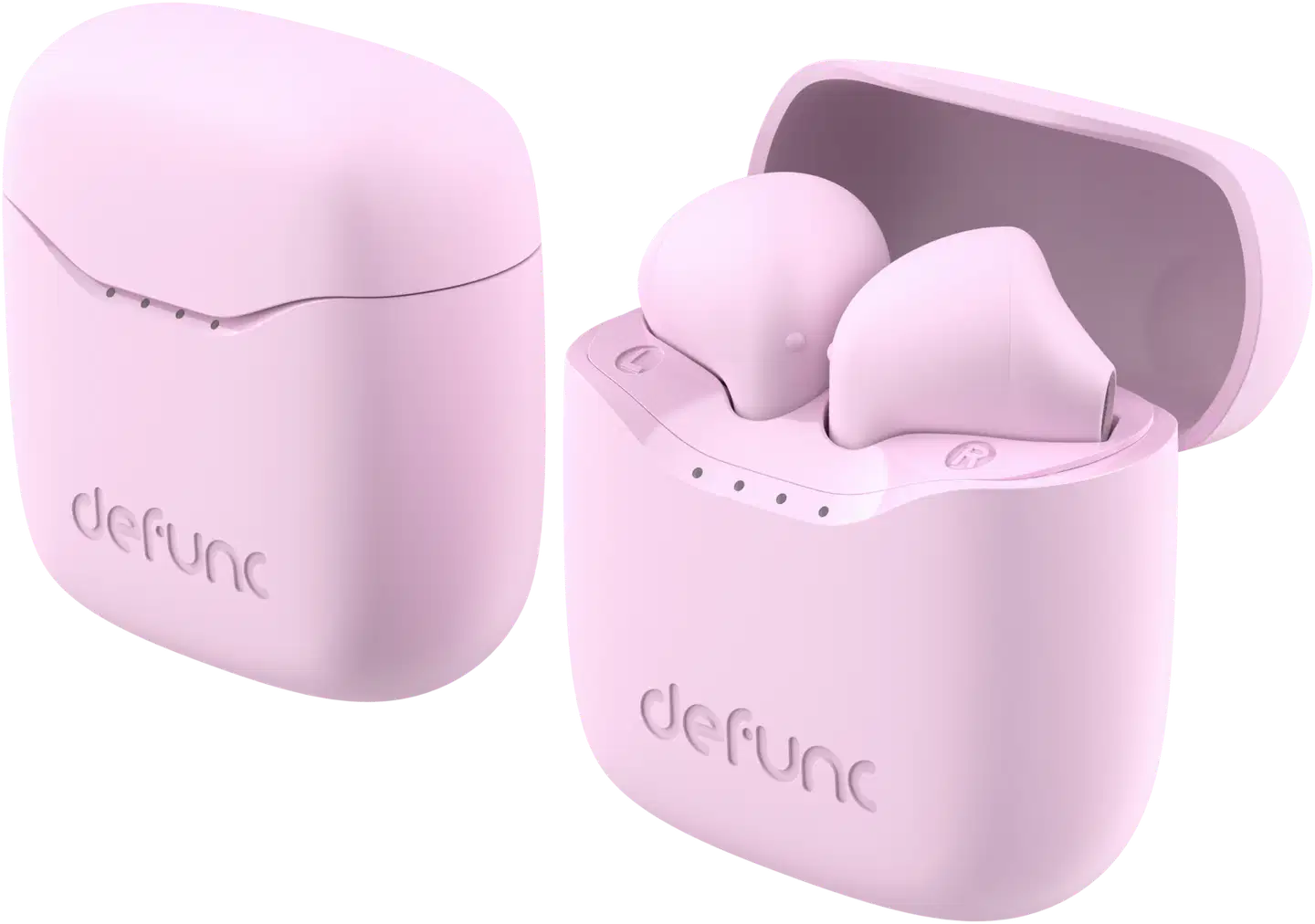 Defunc langattomat nappikuulokkeet True Lite 2 pinkki - 2