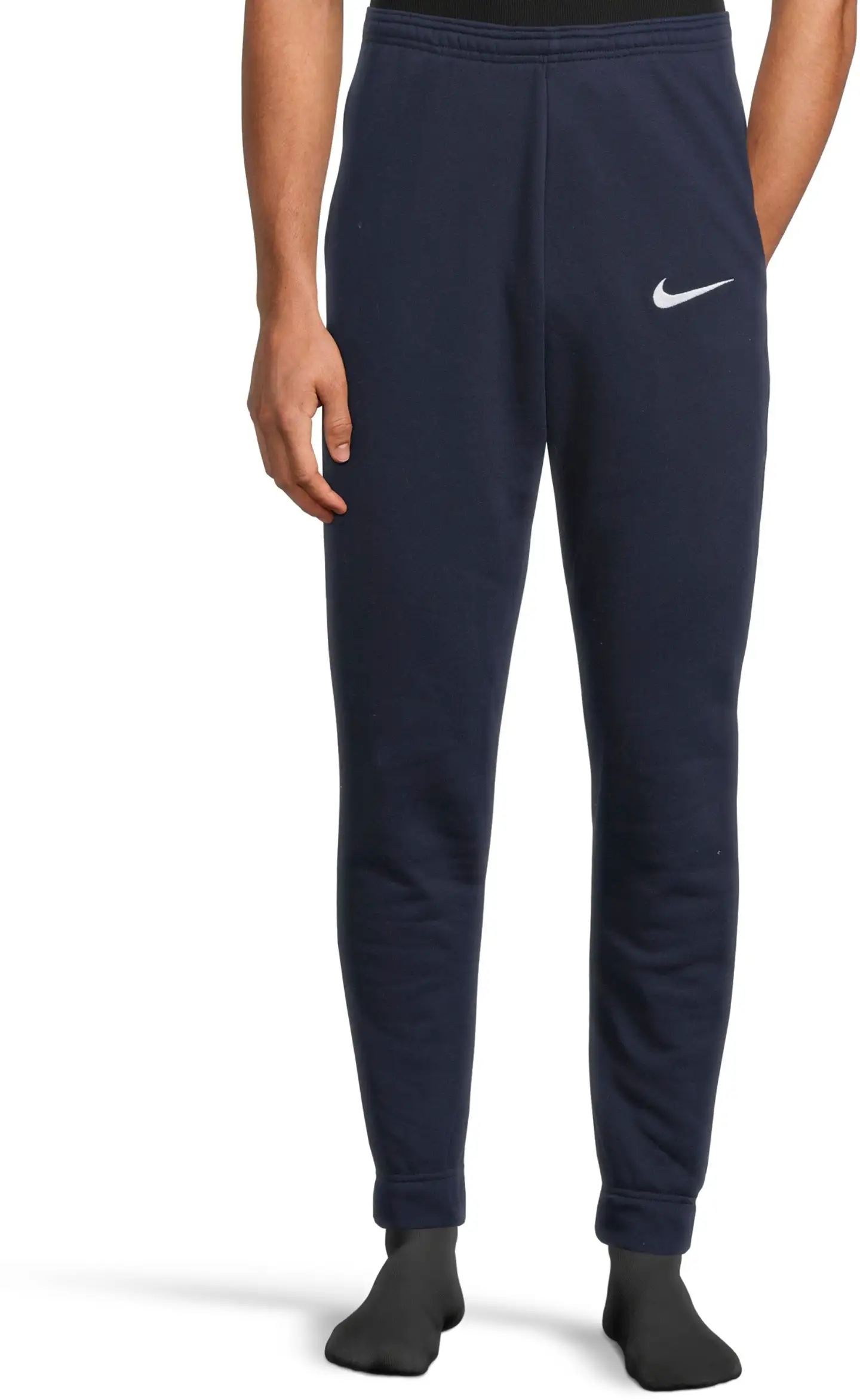 Nike miesten collegehousut Team Club Park CW6907-063 - Navy - 1