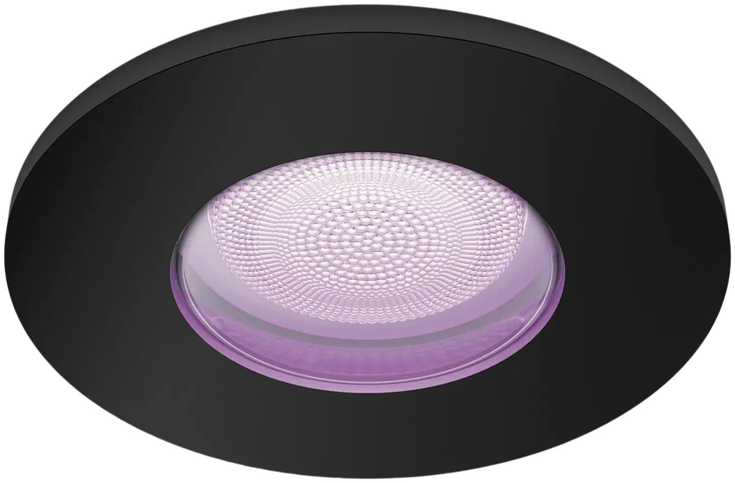 Philips Hue Xamento -upotettu alasvalo kylpyhuoneeseen 4.2W 2000-6500K 400LM musta - 1