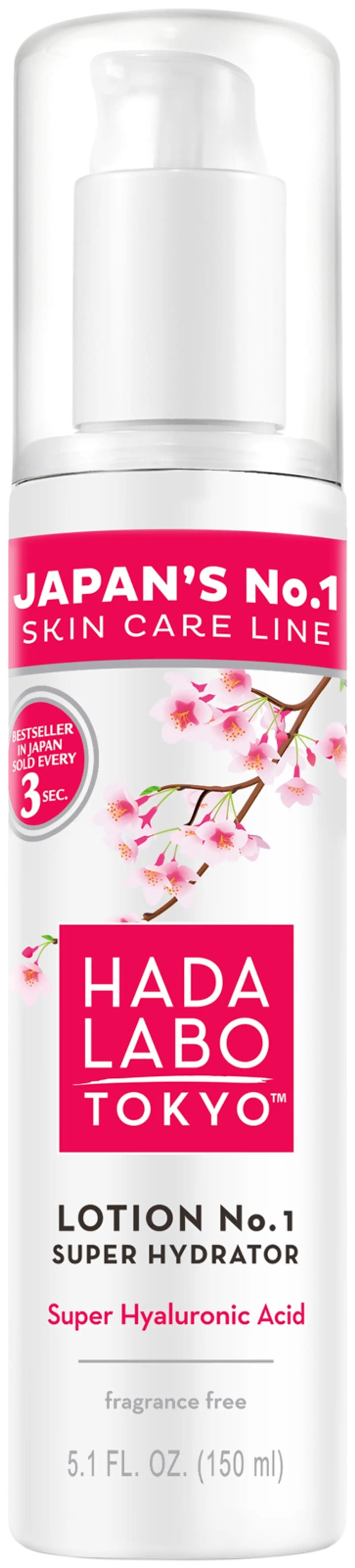 HADA LABO Lotion No.1 Super Hydrator hoitoneste 150ml