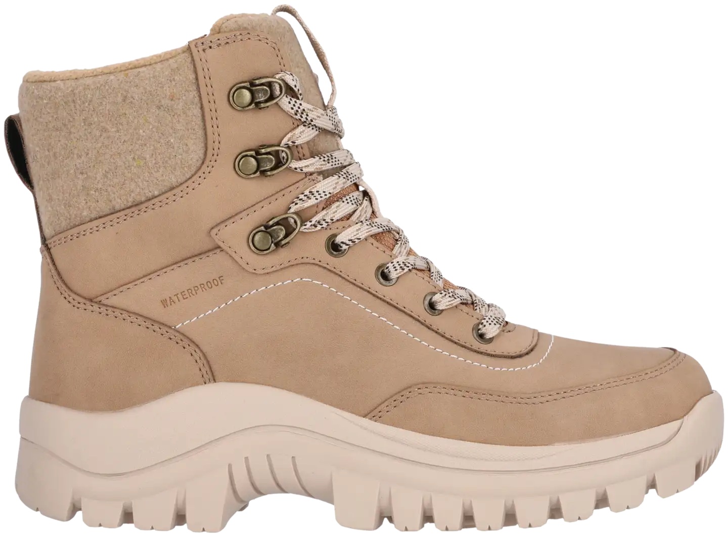 Whistler Nuslog naisten Dry Base waterproof nilkkuri - 5133 Beaver Fur - 1