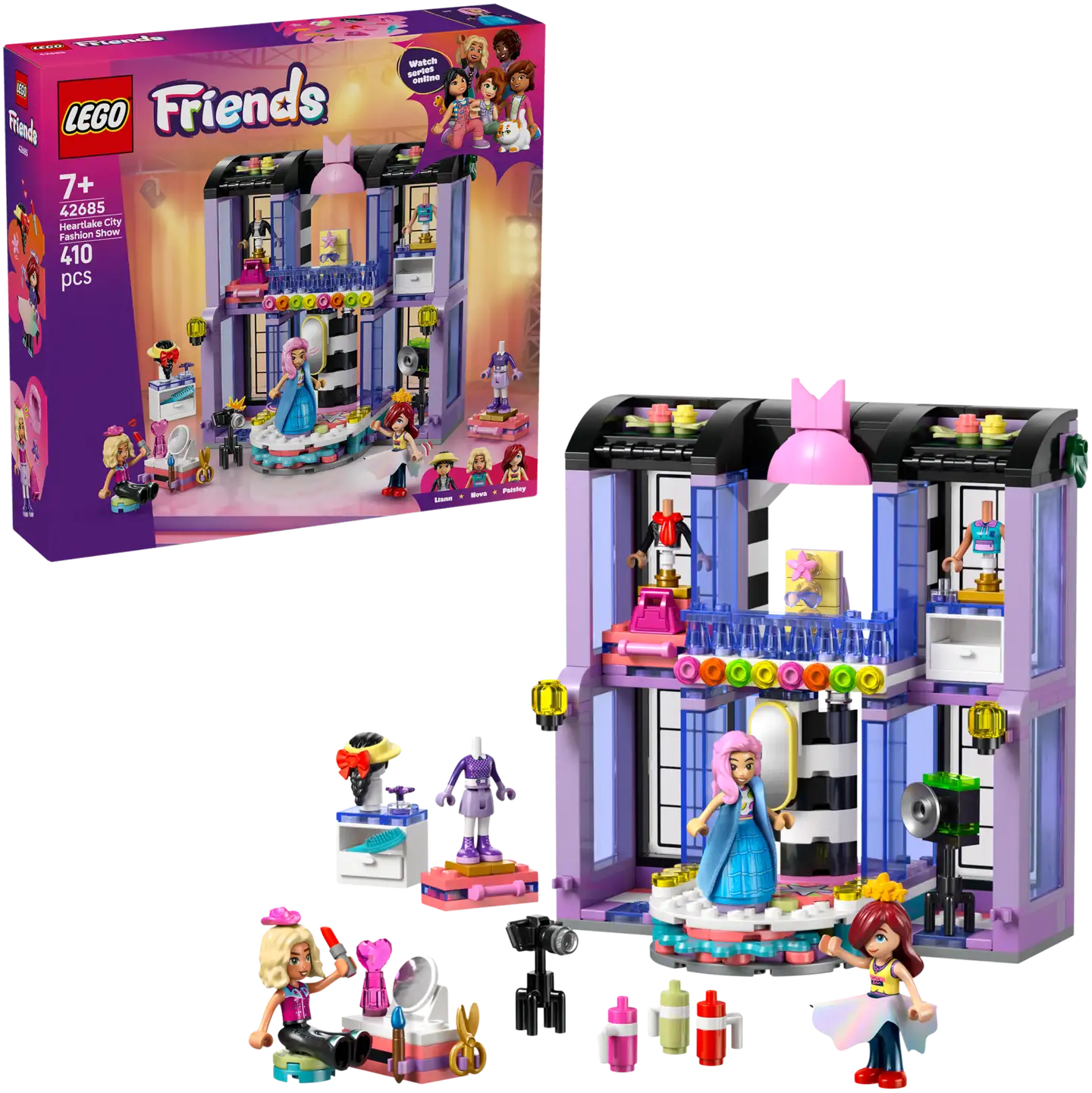 LEGO® LEGO Friends 42685 Heartlake Cityn muotinäytös - 1