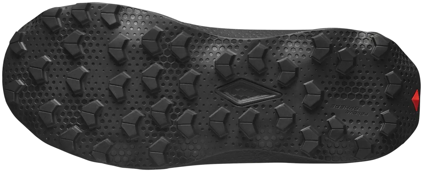 Ultra flow 2  GTX, vedenpitävä juoksukenkä - Black/Black/Patina Green - 5