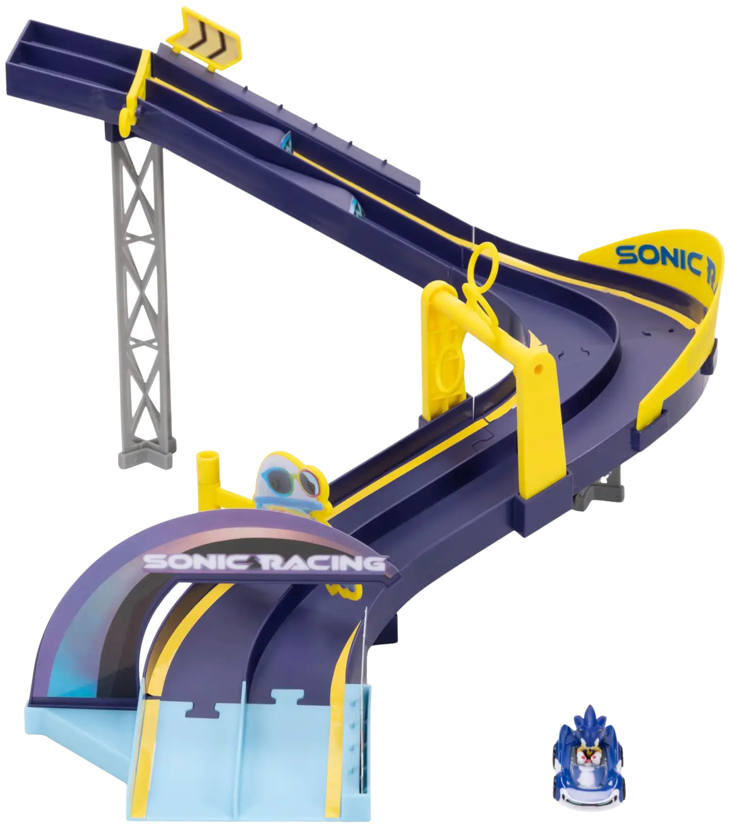 Sonic e-stadium ratasarja 1:64 die cast - 1