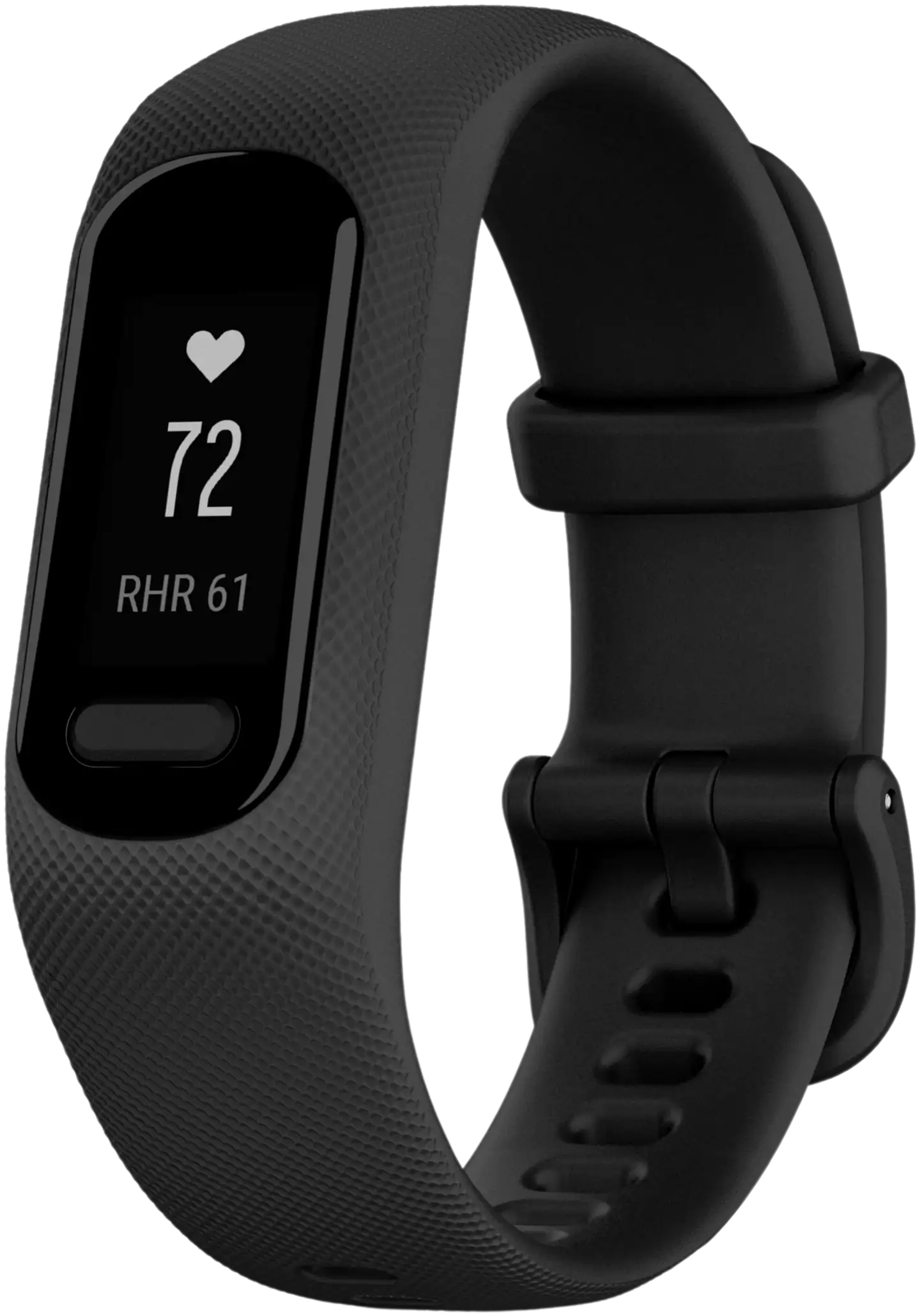 Garmin Vivosmart 5 musta L aktiivisuusranneke - 1