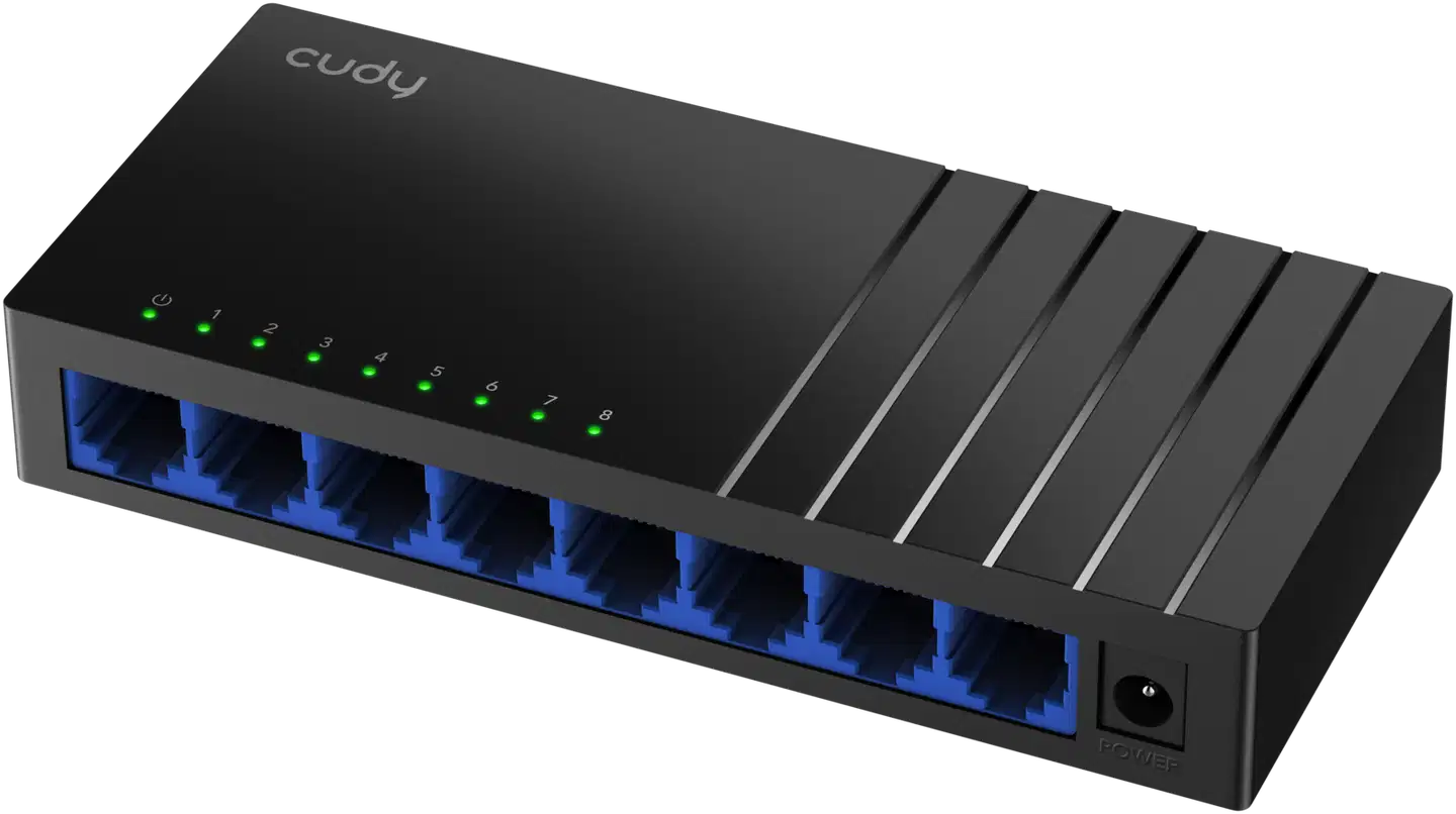 Cudy kytkin GS108D - 4