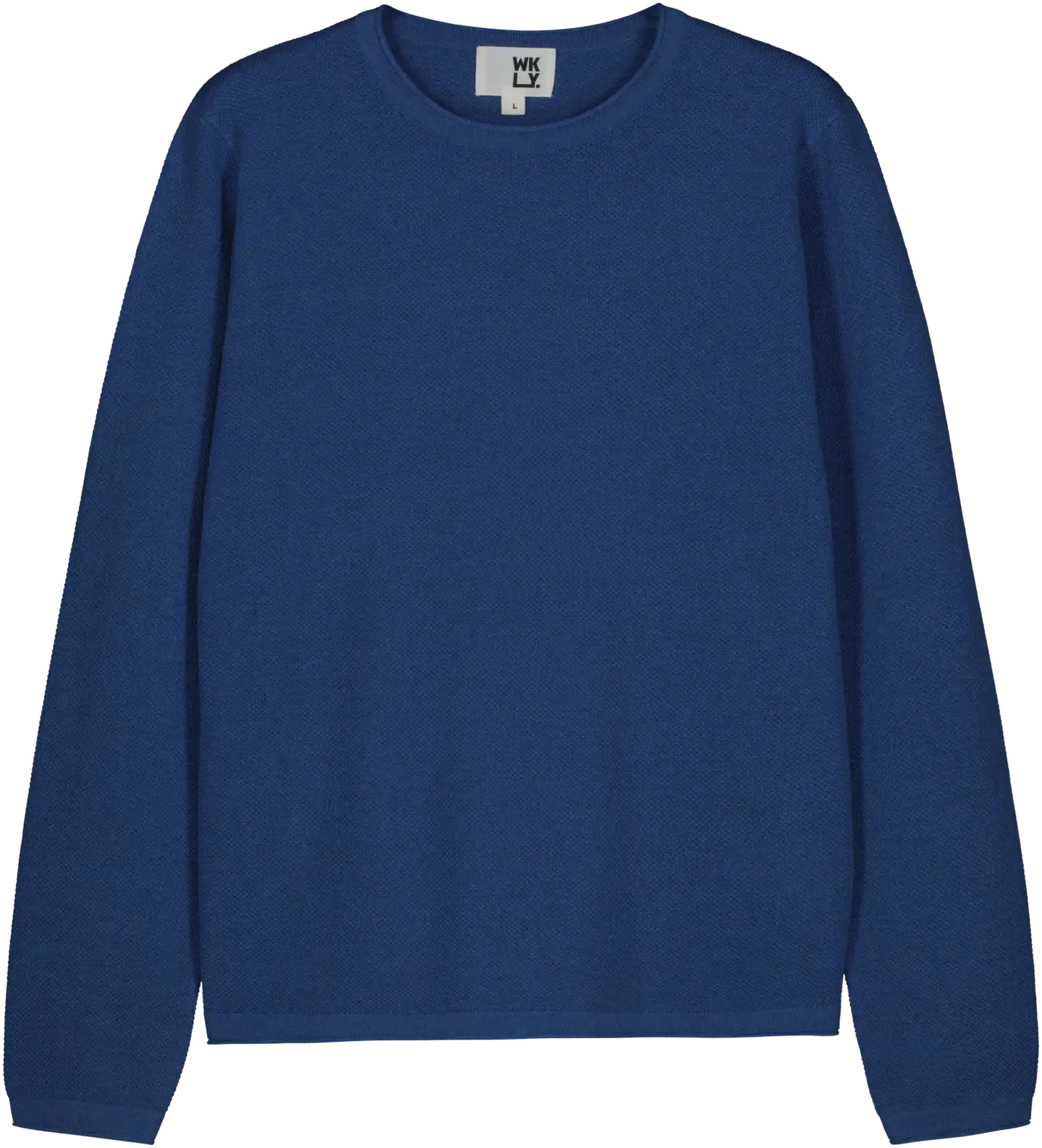 WKLY. miesten struktuuripintainen neule CYCLO® 195W482508 - Blue - 1