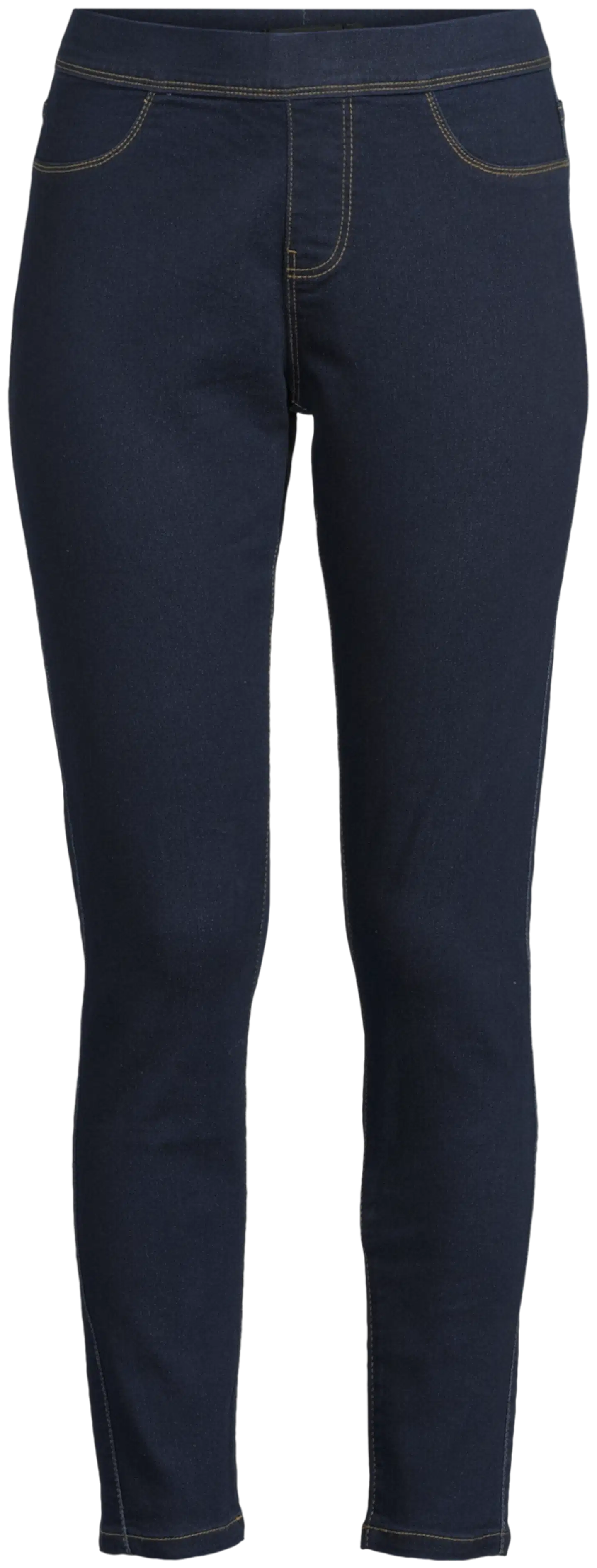 House naisten denimjeggingsit Jeggings - Dark blue - 2