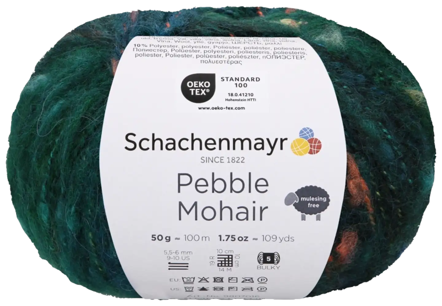 Schachenmayr Pebble Mohair neulelanka 50g - 1