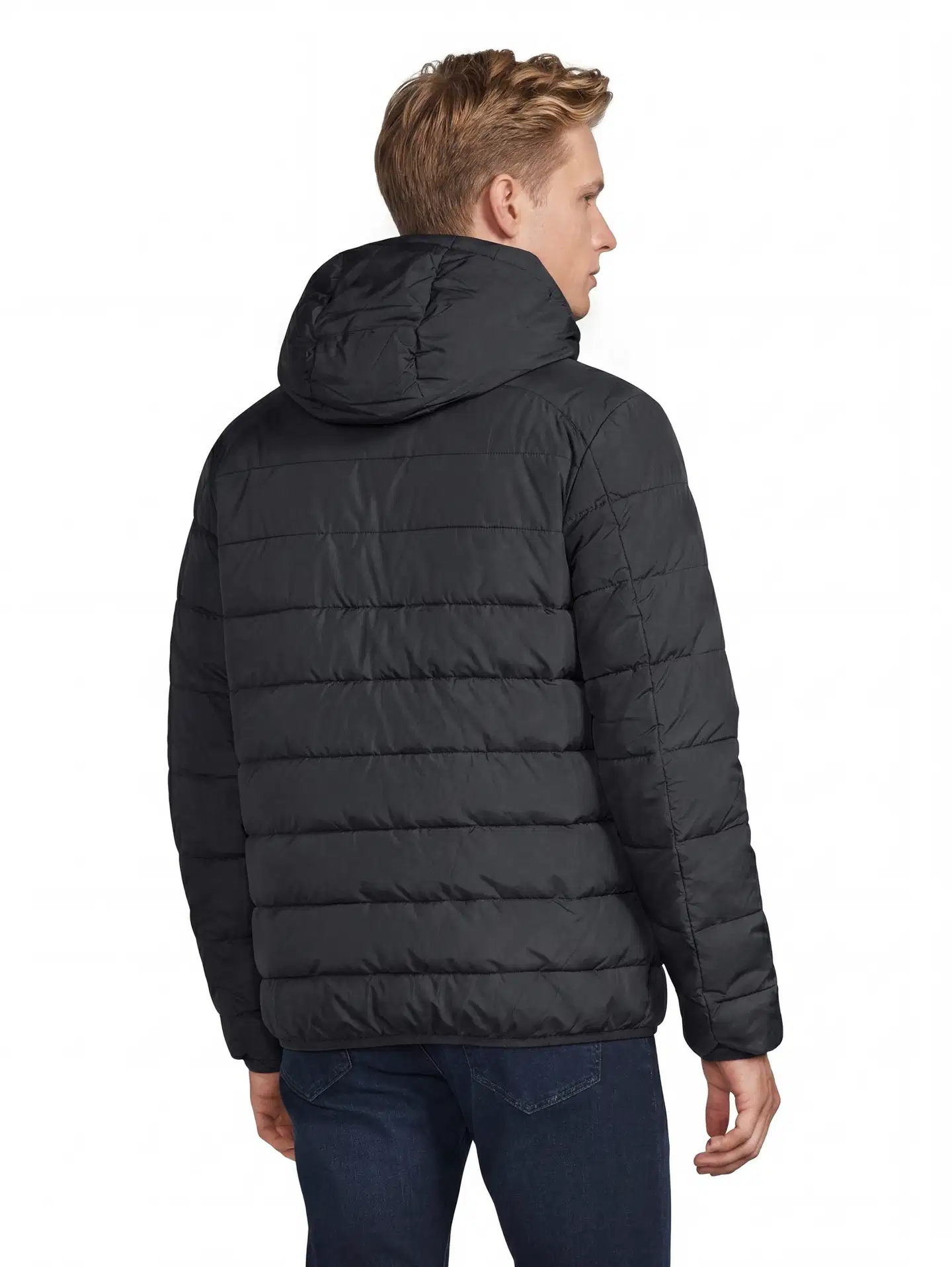 House miesten vanutakki 204H352661 - Black - 3