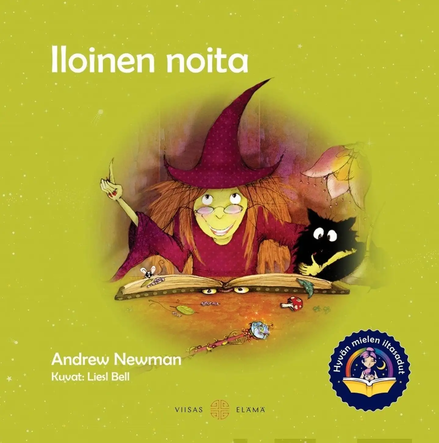 Newman, Iloinen noita