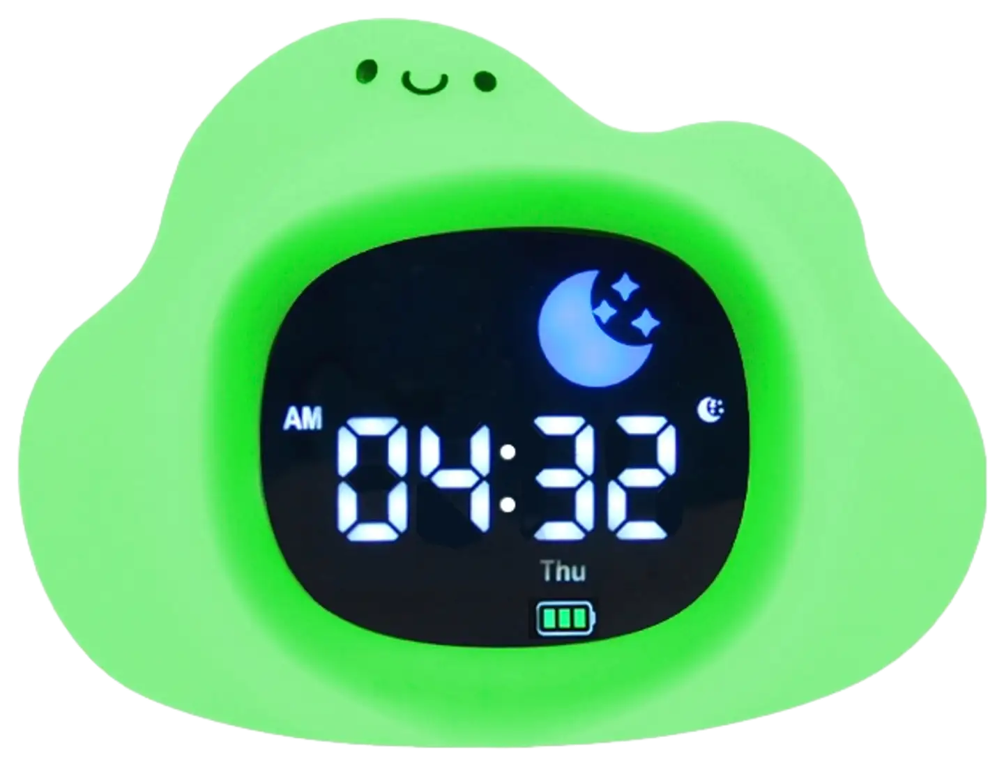 Pilvi yövalo ja kello ja kohinalaite - 6