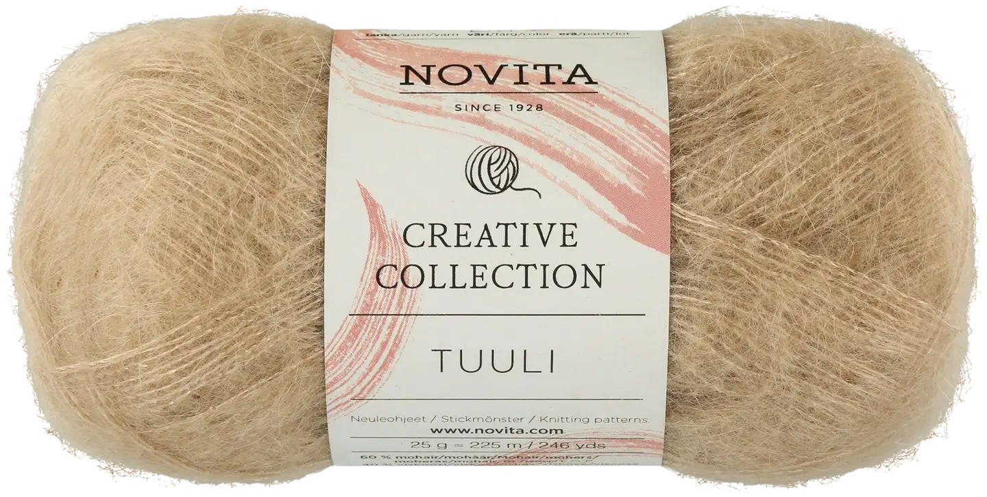 Novita lanka Tuuli 25 g ikuisuus 627 - 1