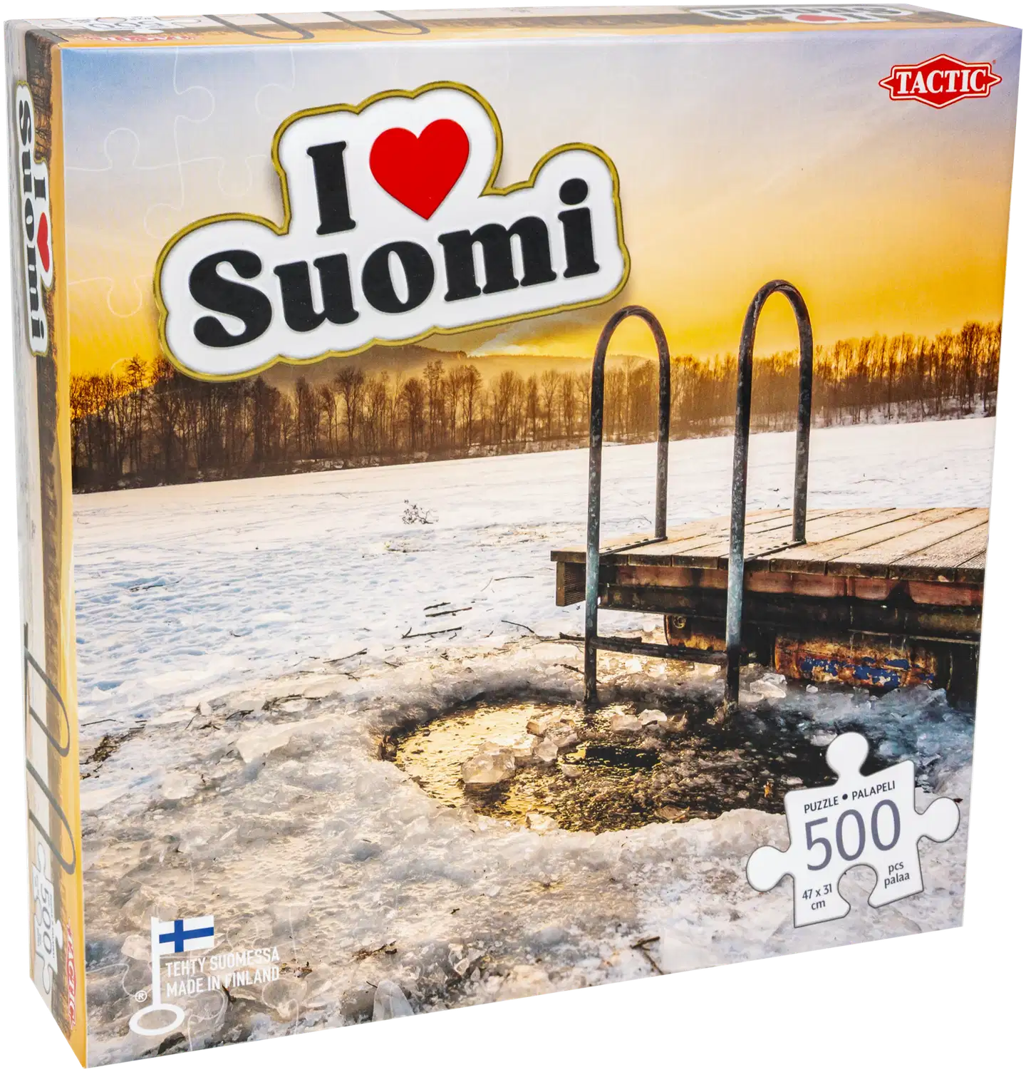 Tactic Palapeli I love Suomi Dare to Dive 500 palaa - 3
