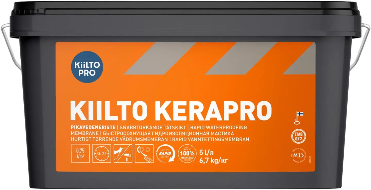 Kiilto Kerapro pikavedeneriste 5l/6,7kg