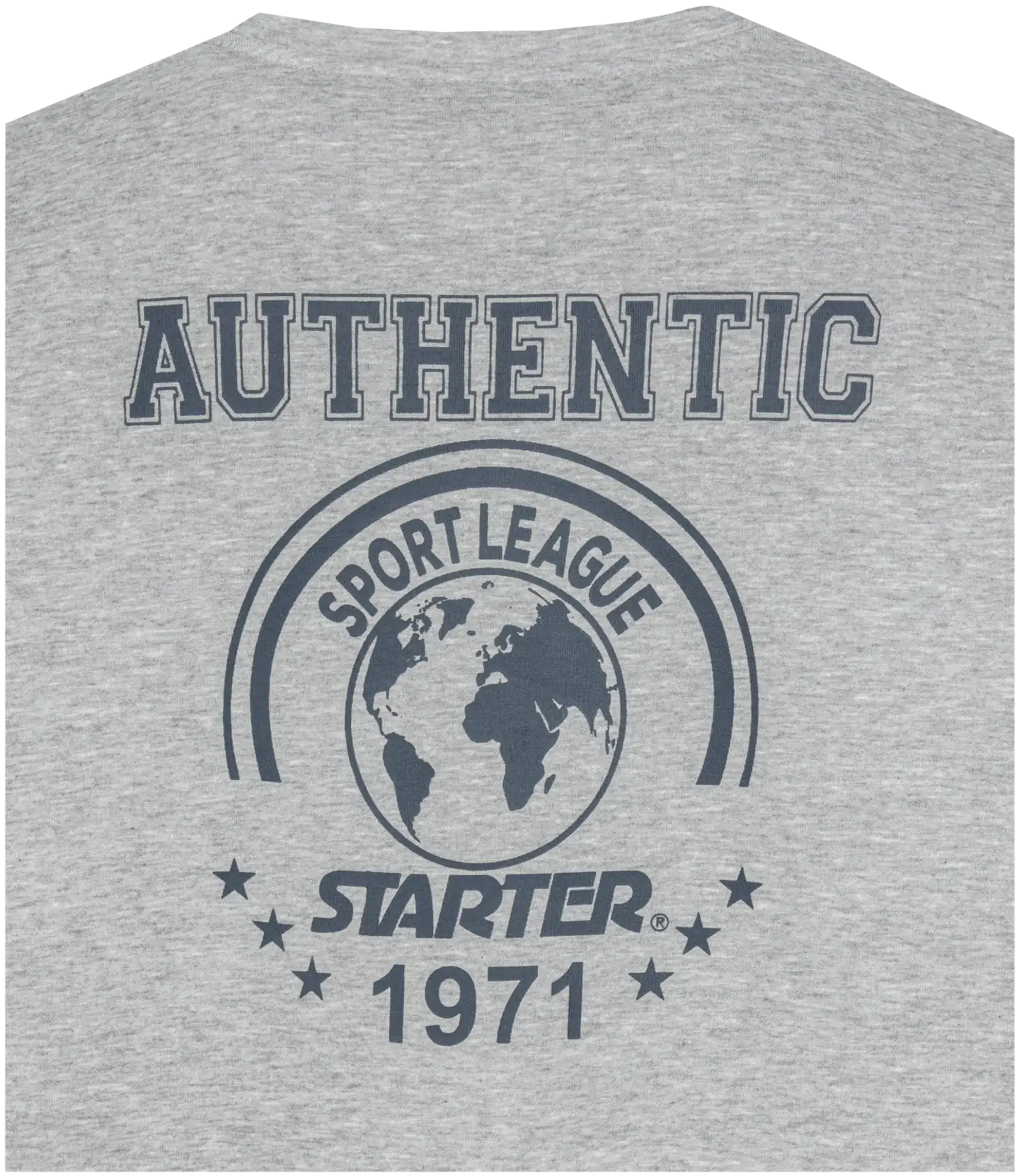 Starter miesten collegepusero Scuba SCMS2601 - Grey melange - 3