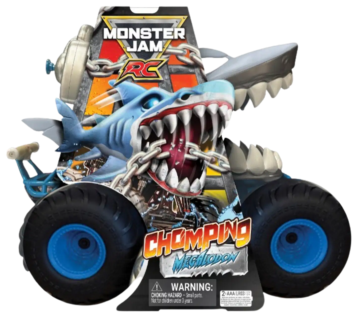 Monster Jam RC 1:15 Pureva Megalodon - 1
