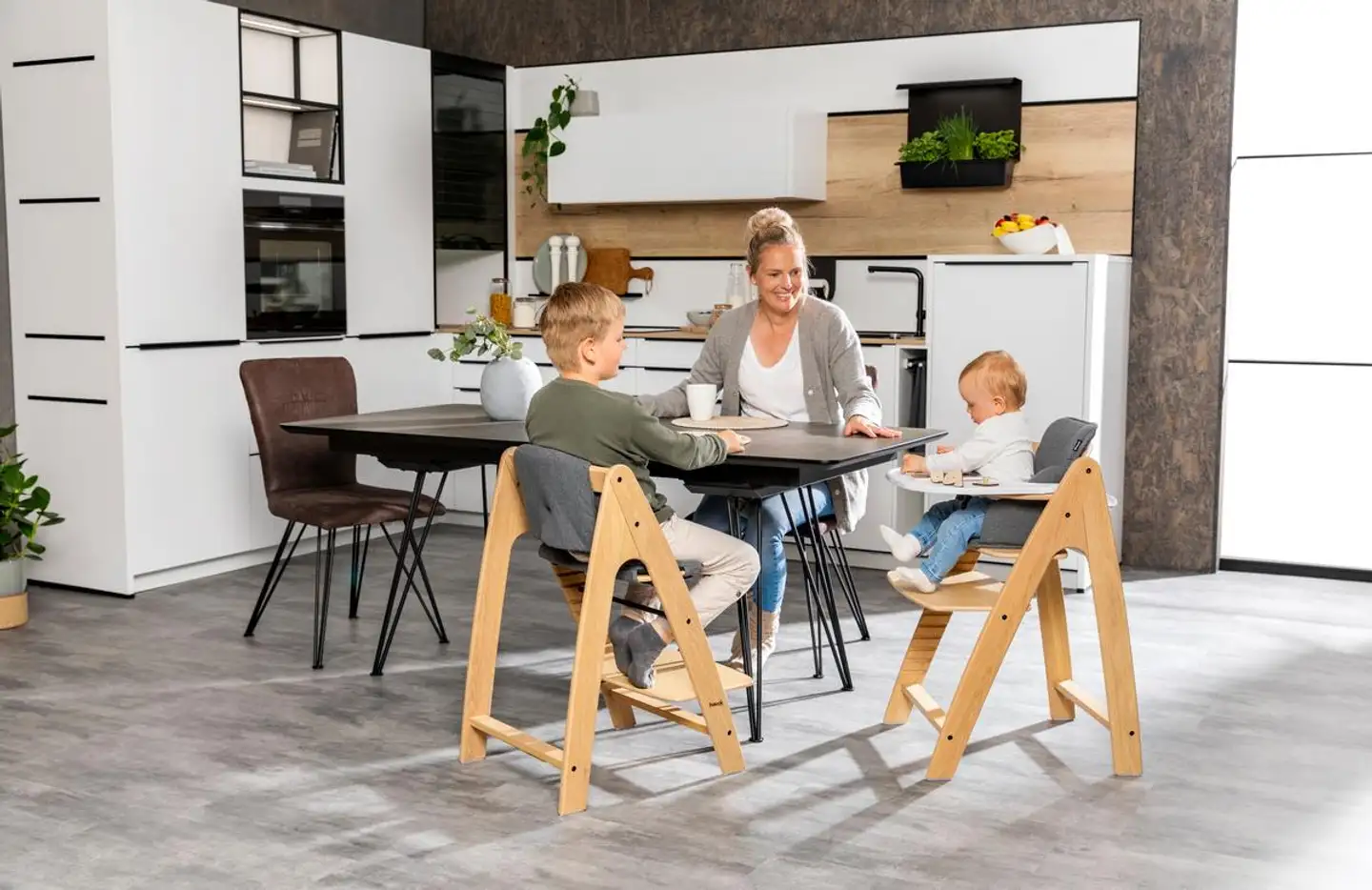 Hauck tarjotin syöttötuoliin Arketa Click Tray valkoinen - 25