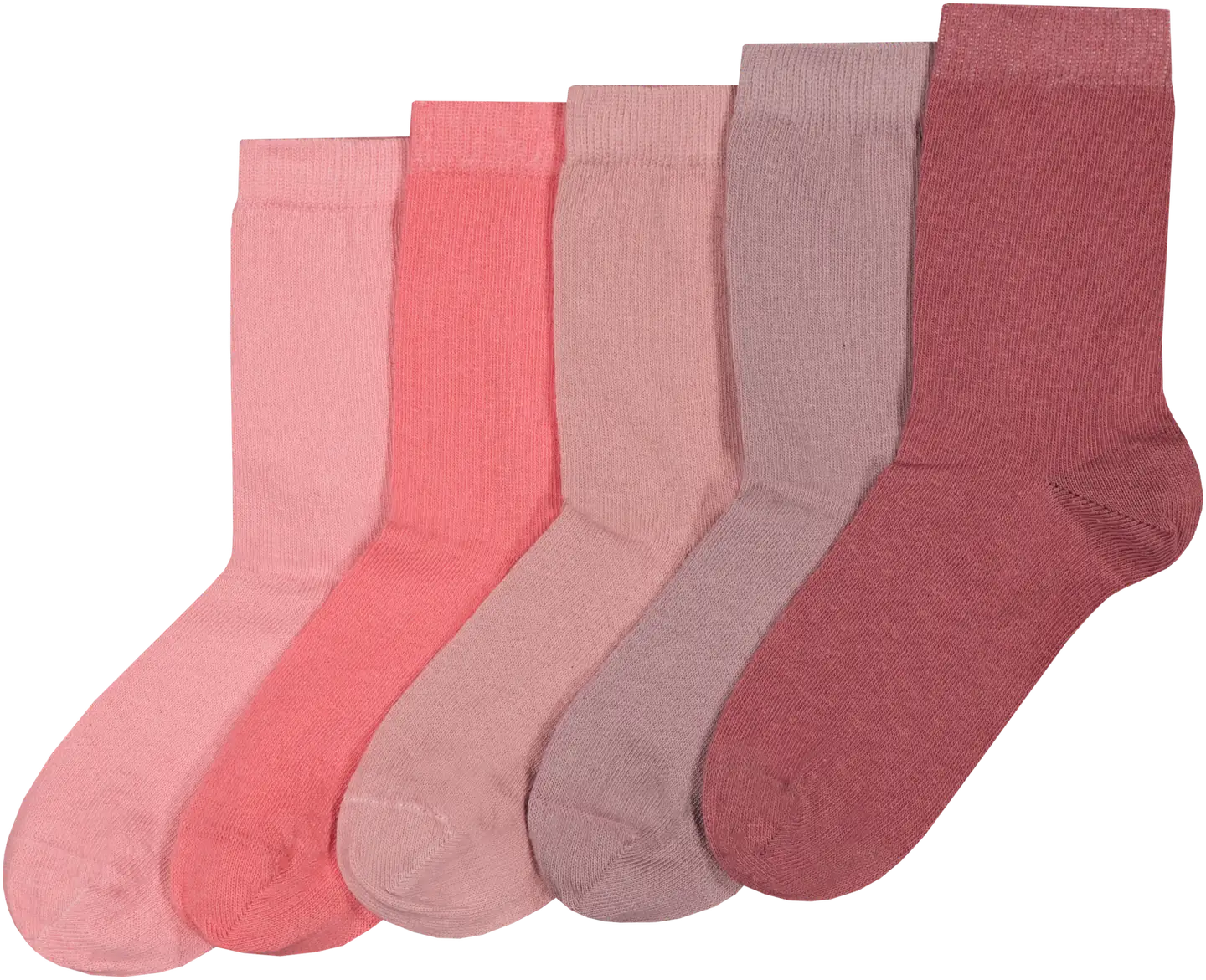 House lasten nilkkasukat 5-pack - pink - 1