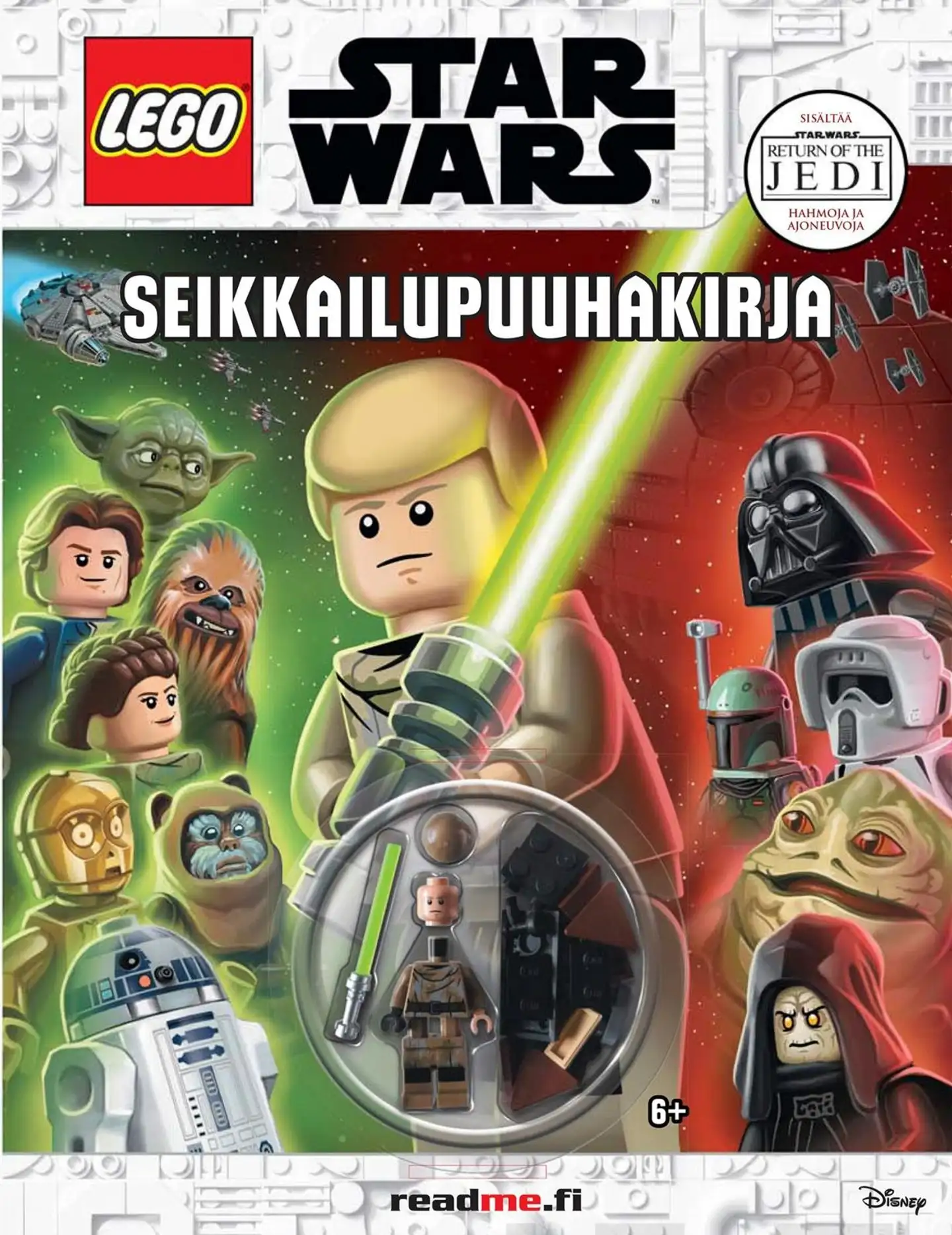 LEGO Star Wars - Seikkailupuuhakirja