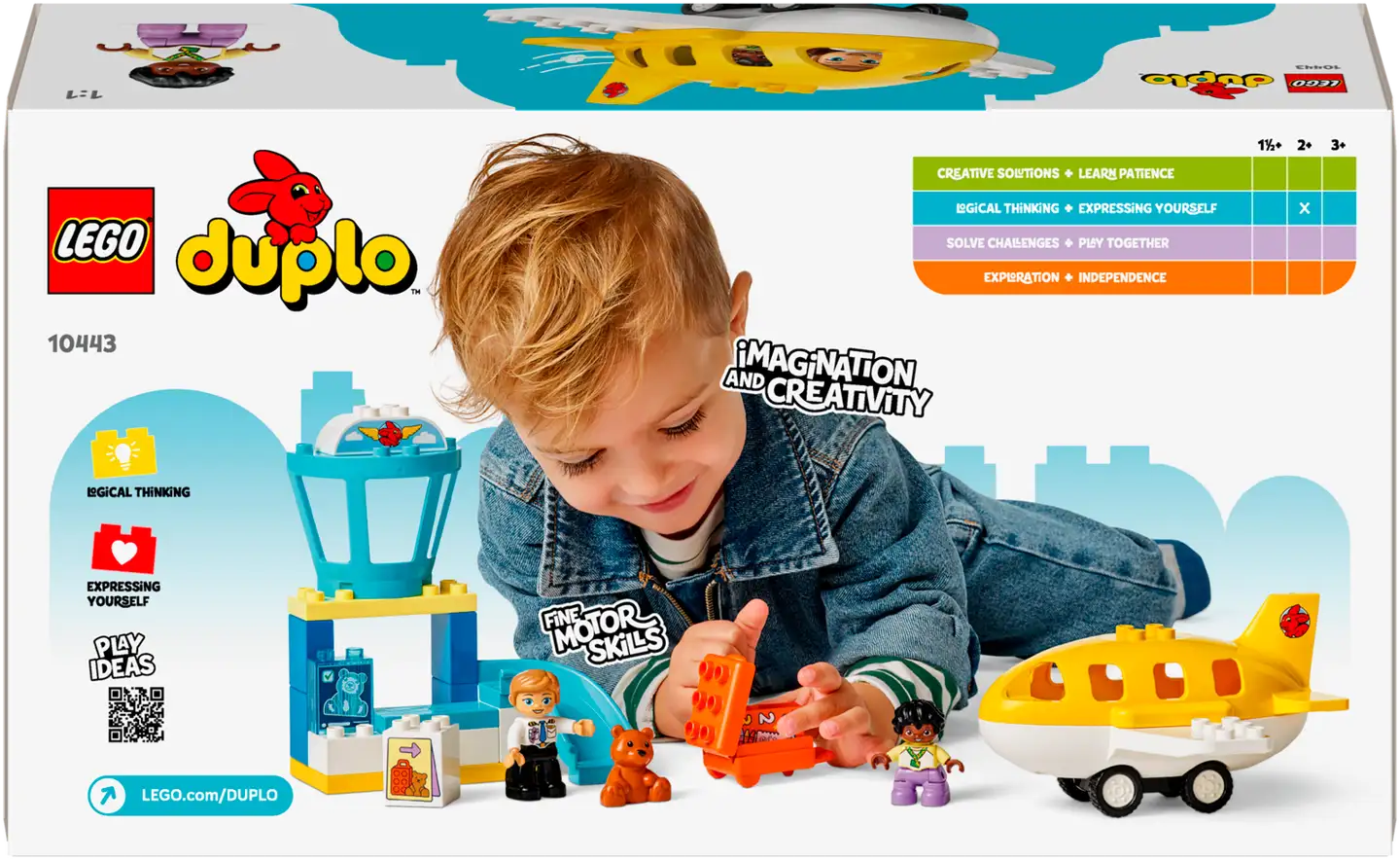 LEGO® DUPLO Town 10443 Ensimmäinen kerta lentokentällä - 3