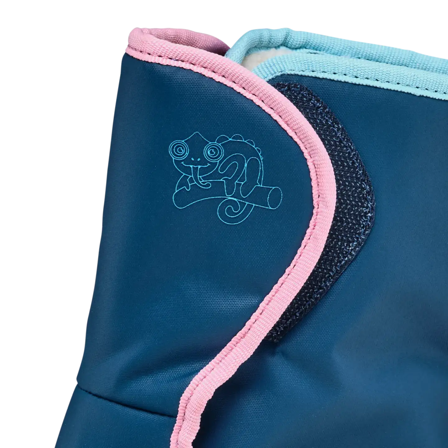 Affenzahn lasten paljasjalkakenkä Snow Boot Vegan Freezy - Chameleon - 12