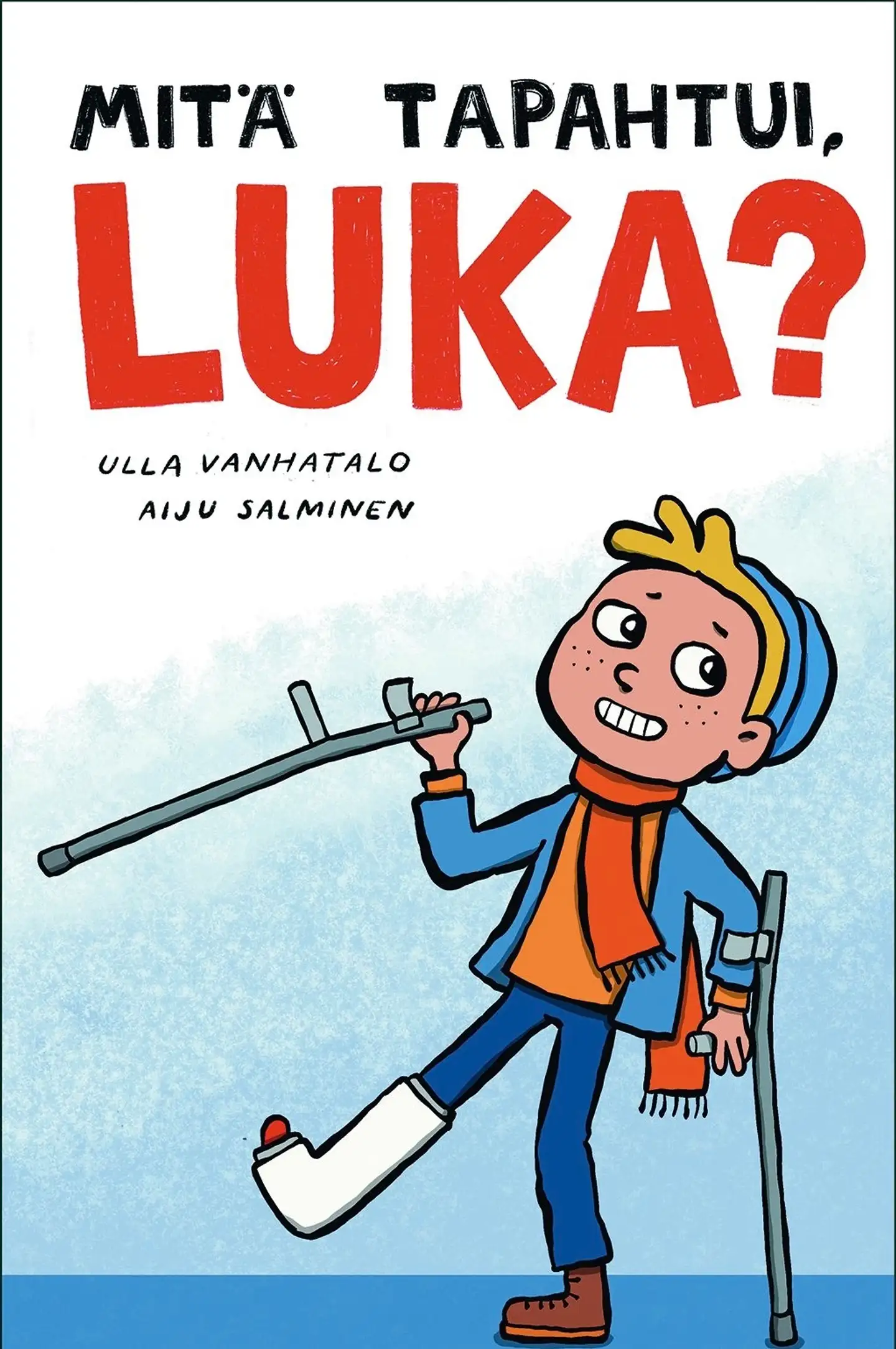 Vanhatalo, Mitä tapahtui, Luka?