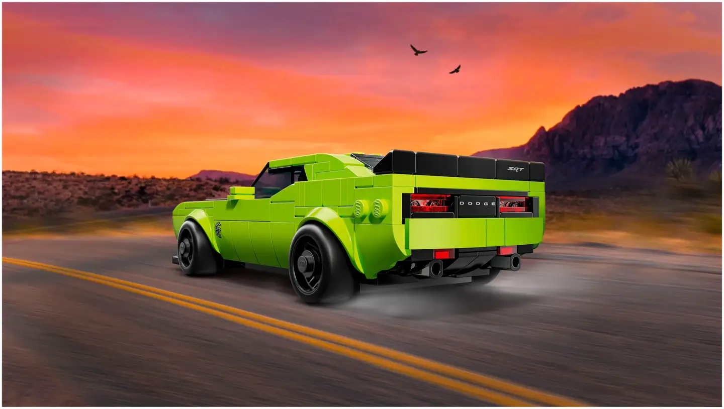 LEGO Speed Champions 77237 Dodge Challenger SRT Hellcat urheiluauto - 8