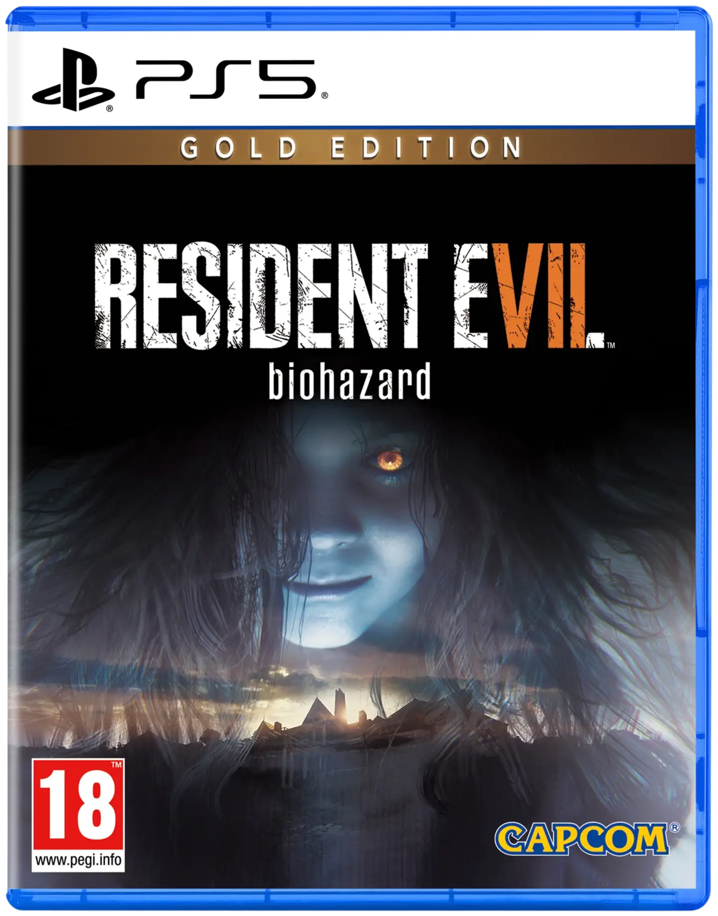 PS5 Resident Evil 7 Gold Edition