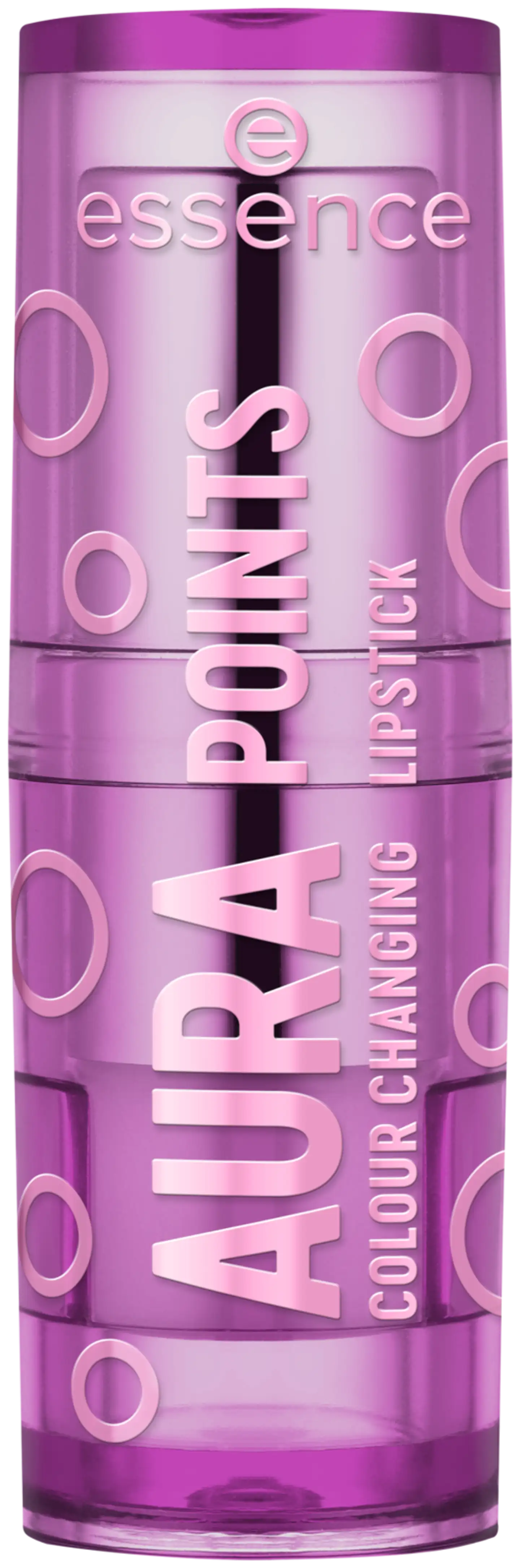 essence AURA POINTS COLOUR CHANGING LIPSTICK 3.2 g - 3