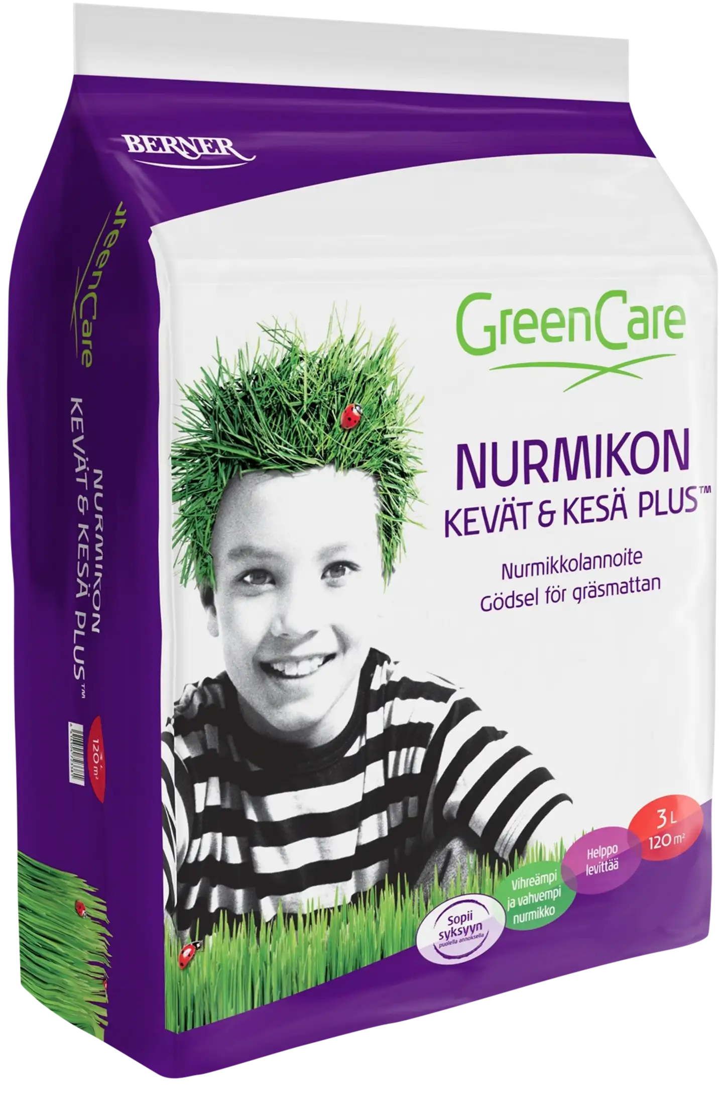 GreenCare 3 l Nurmikon Kevät & Kesä Plus