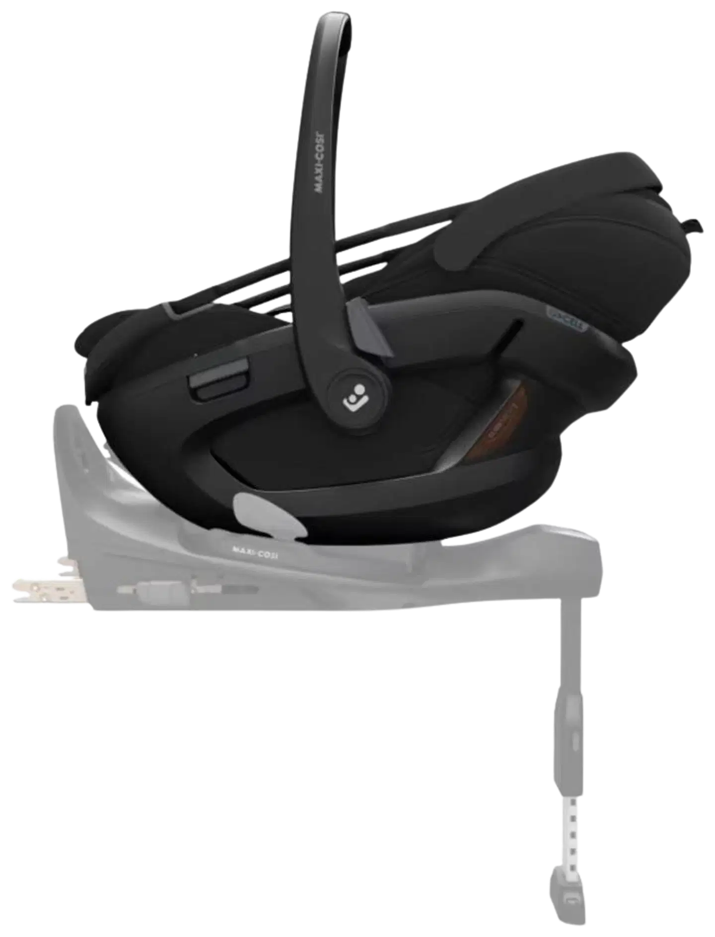 Maxi-Cosi turvakaukalo Coral Slide Pro musta - 4