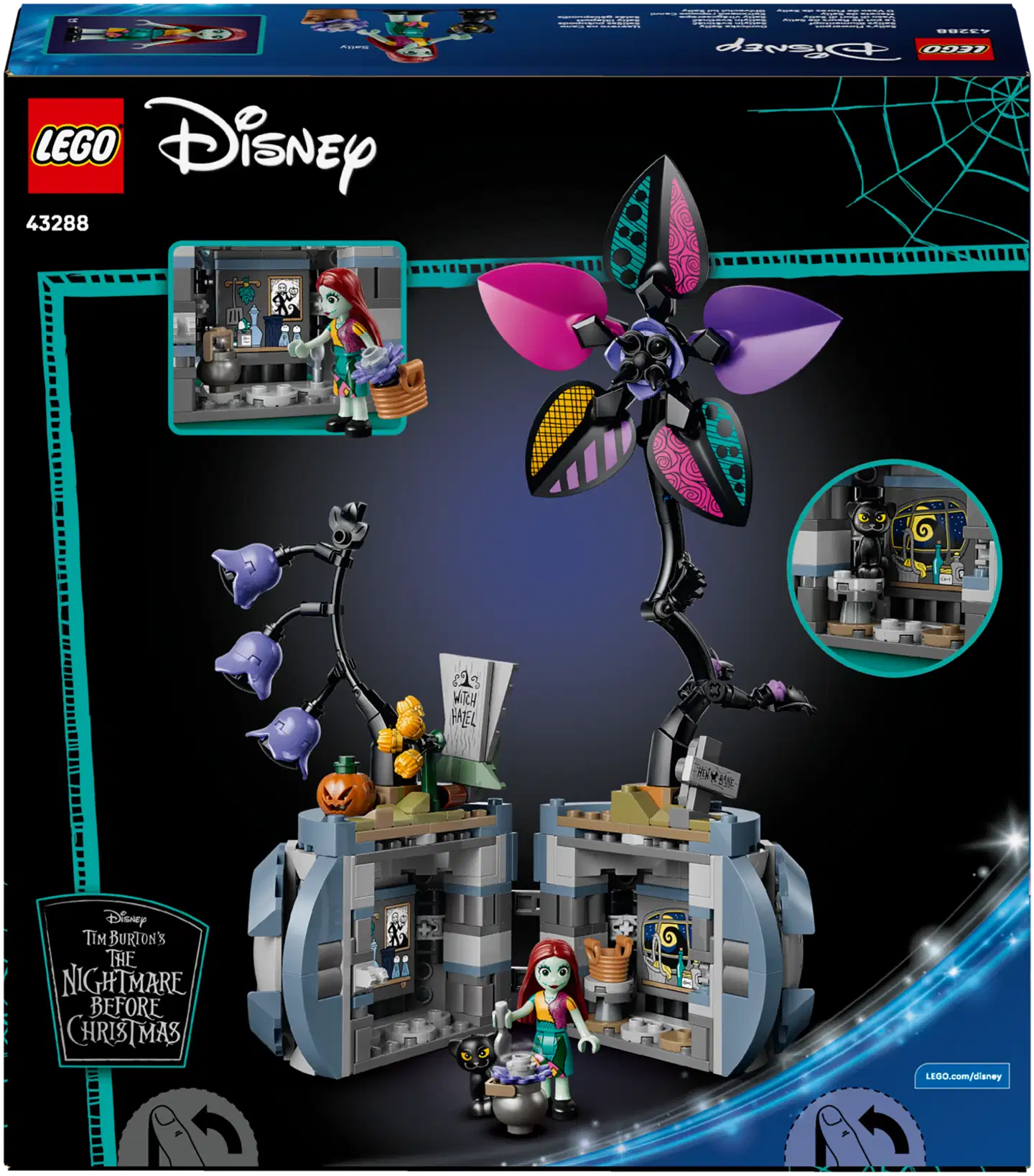 LEGO® Disney Classic 43288 Sallyn kukkaruukku - 4
