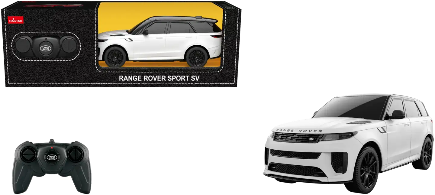 RASTAR 1:24 Range Rover Sport SV Radio-Ohjattava Valkoinen - 2