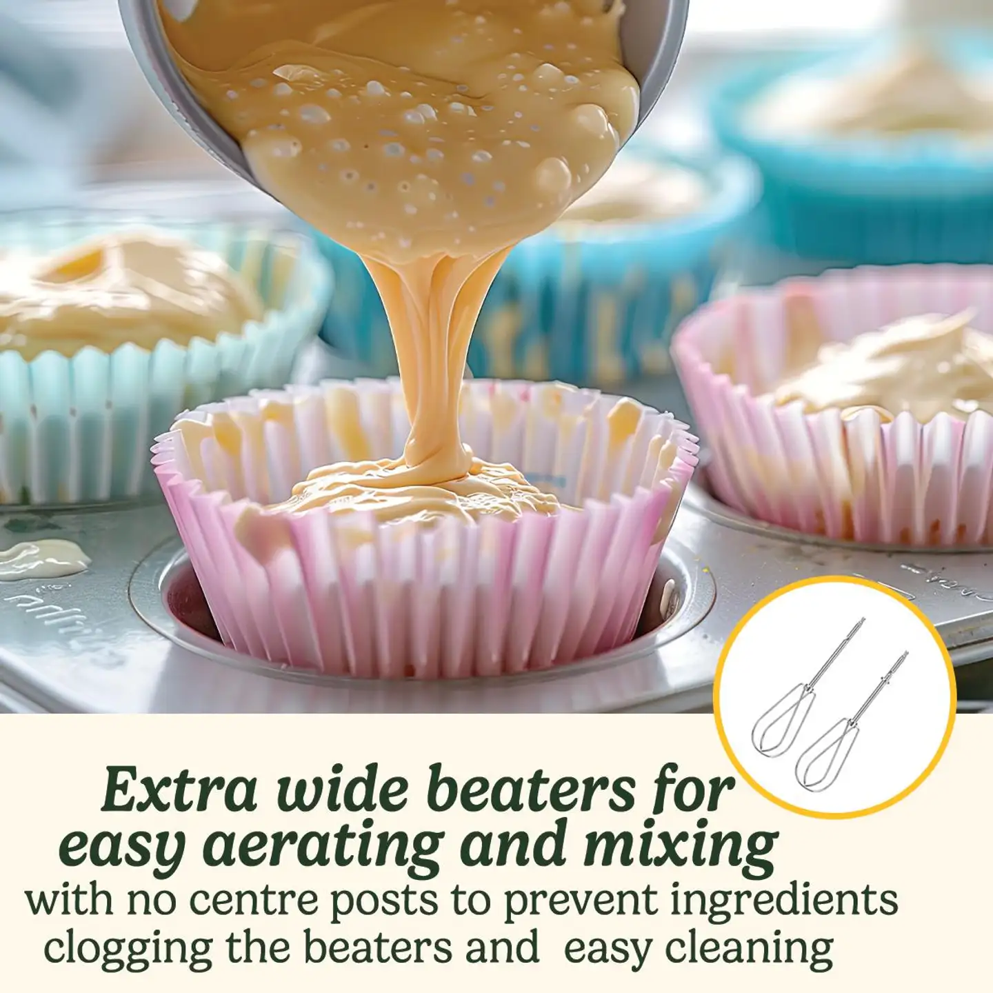 Cuisinart sähkövatkain HM7E - 4