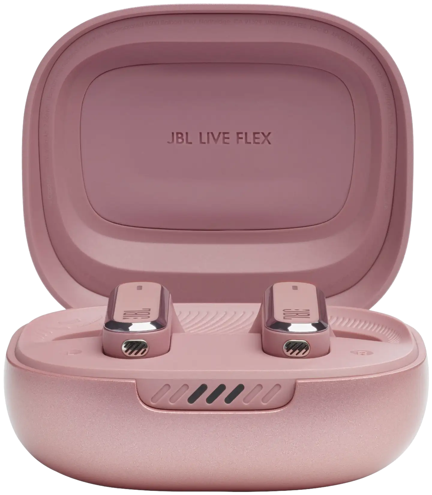 JBL Bluetooth nappikuulokkeet Live Flex roosa - 4